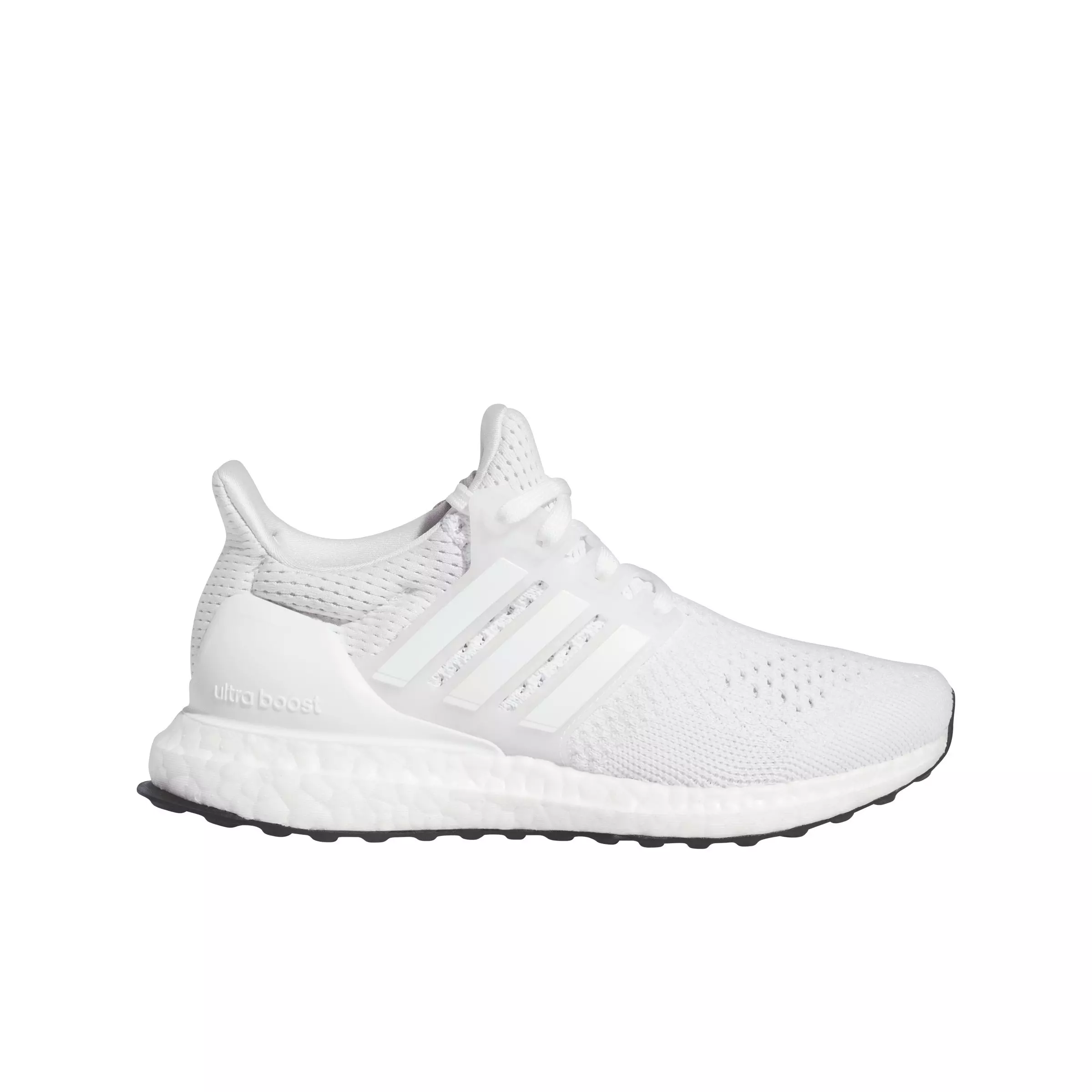 adidas Ultraboost 1.0 "Ftwr White/Ftwr White/Ftwr White" Grade School Boys' Running Shoe - WHITE/WHITE/WHITE