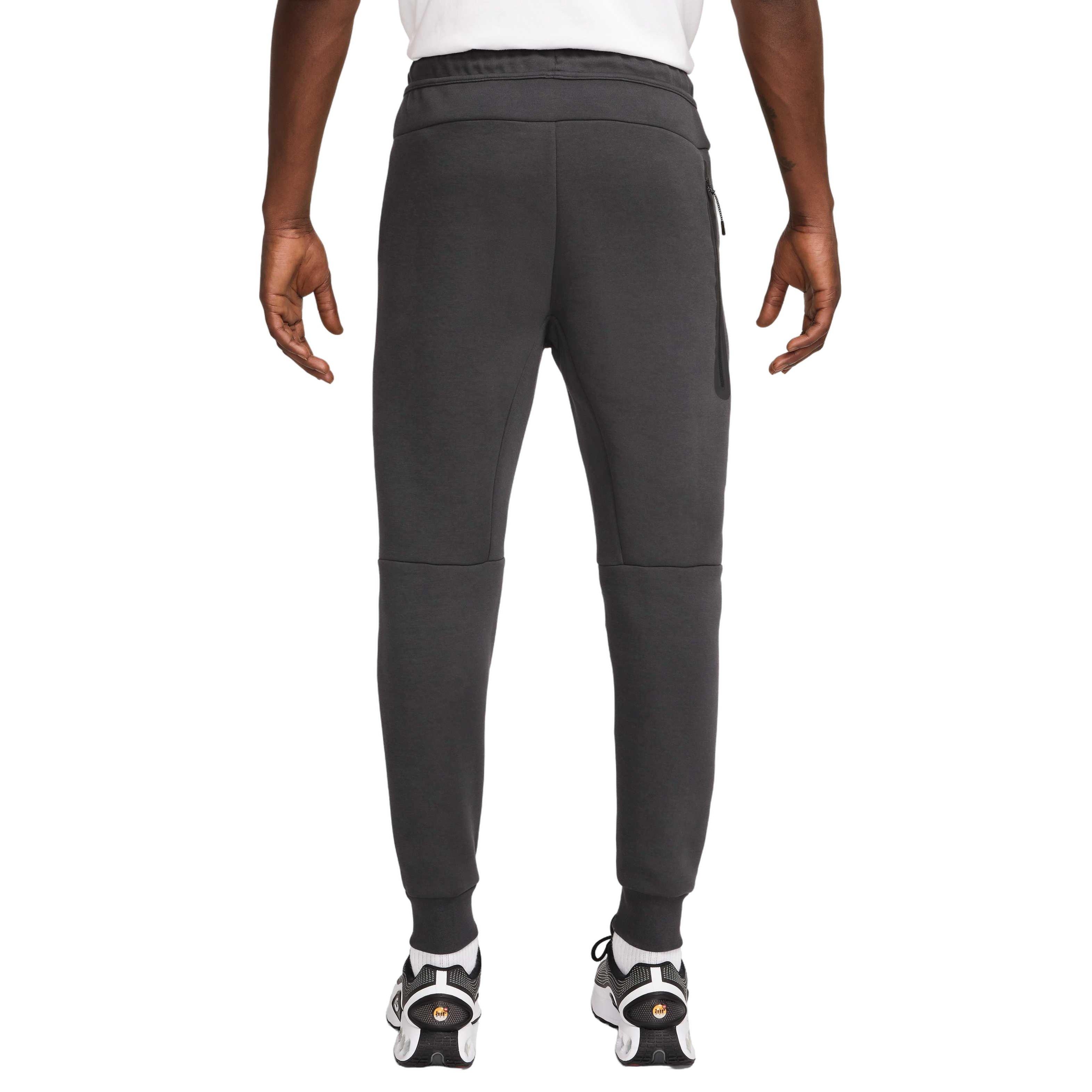 Nike Men's Tech Fleece Joggers - Grey/Dark Grey - GREY/DARK GREY Thumbnail View 2