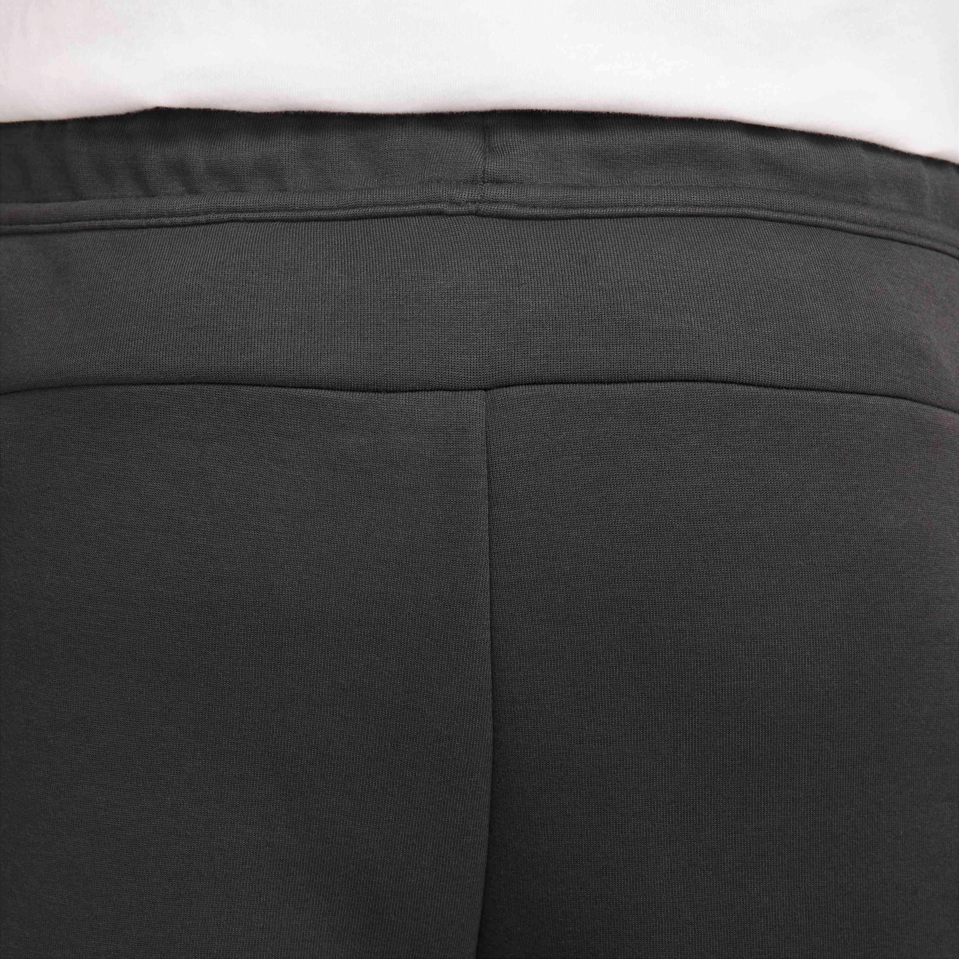 Nike Men's Tech Fleece Joggers - Grey/Dark Grey - GREY/DARK GREY Thumbnail View 7