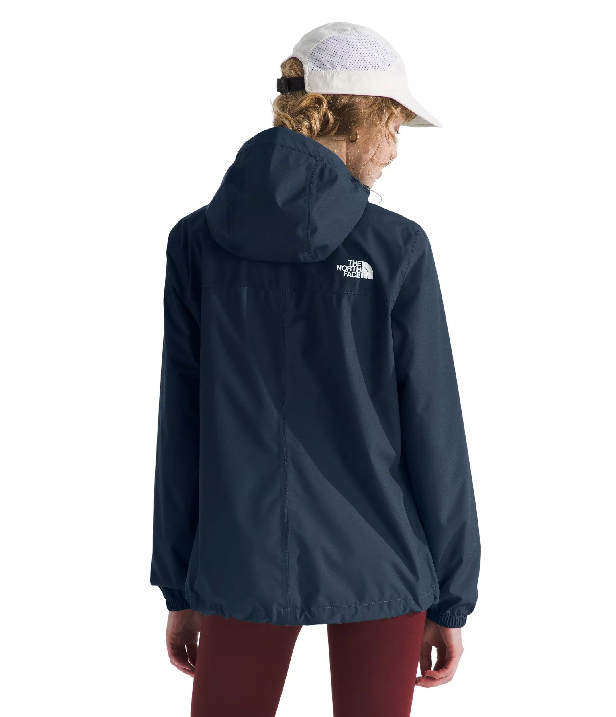 The North Face Women's Antora Rain Jacket - Navy - NAVY