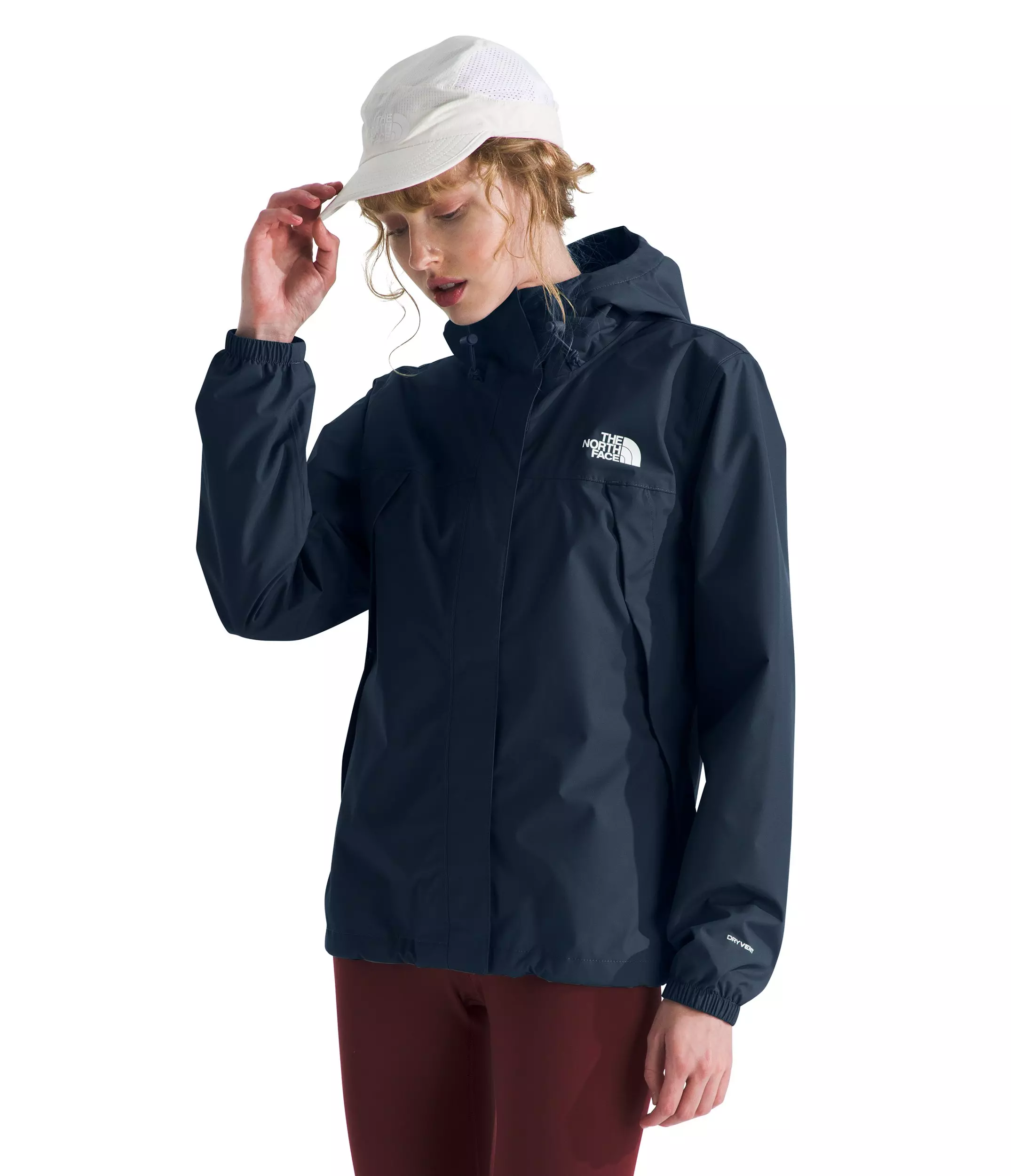 The North Face Women's Antora Rain Jacket - Navy - NAVY