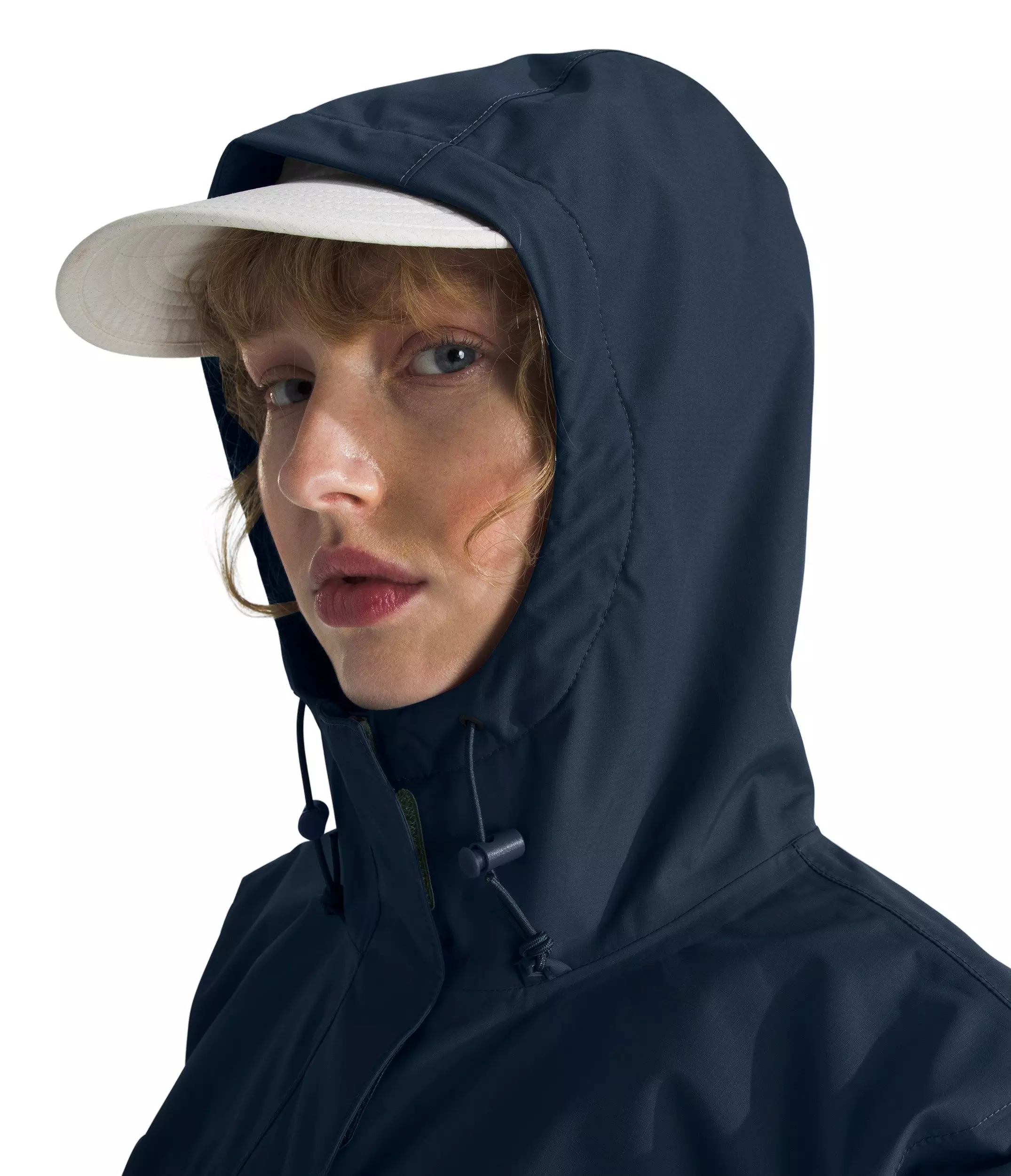 The North Face Women's Antora Rain Jacket - Navy - NAVY