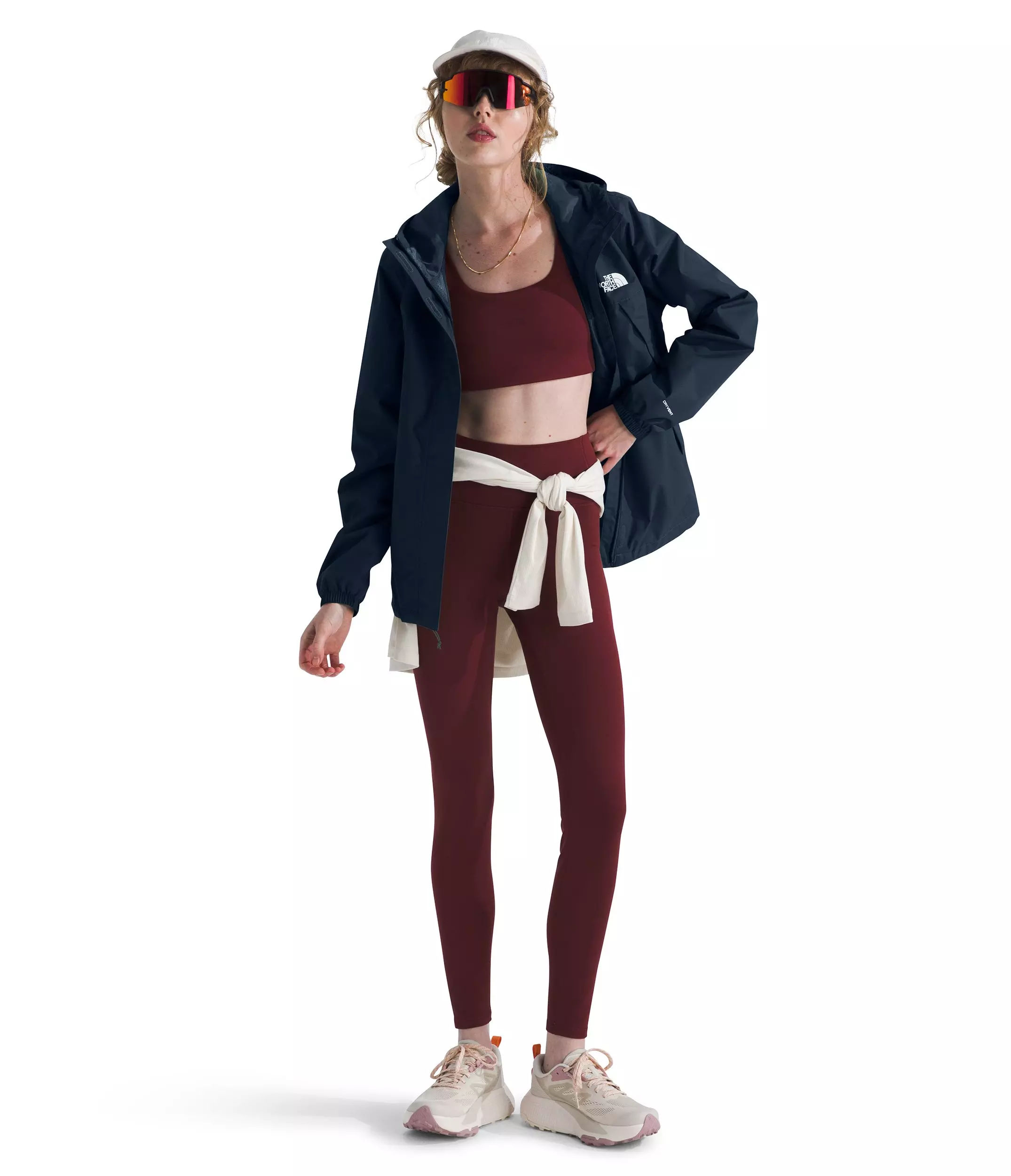 The North Face Women's Antora Rain Jacket - Navy - NAVY