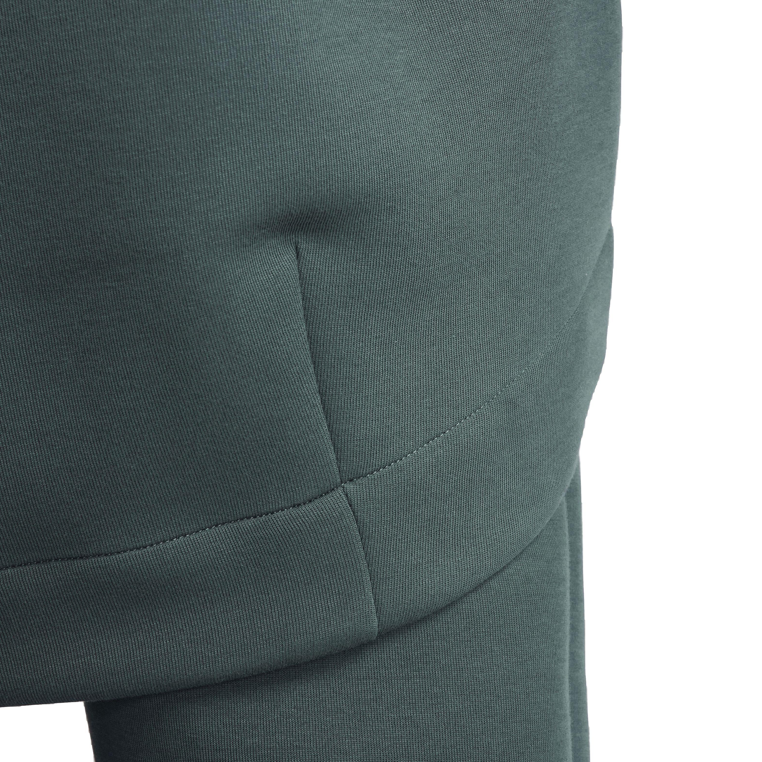 Nike Women's Sportswear Tech Fleece Oversized Full-Zip Hoodie Cape - DK GREEN Thumbnail View 8