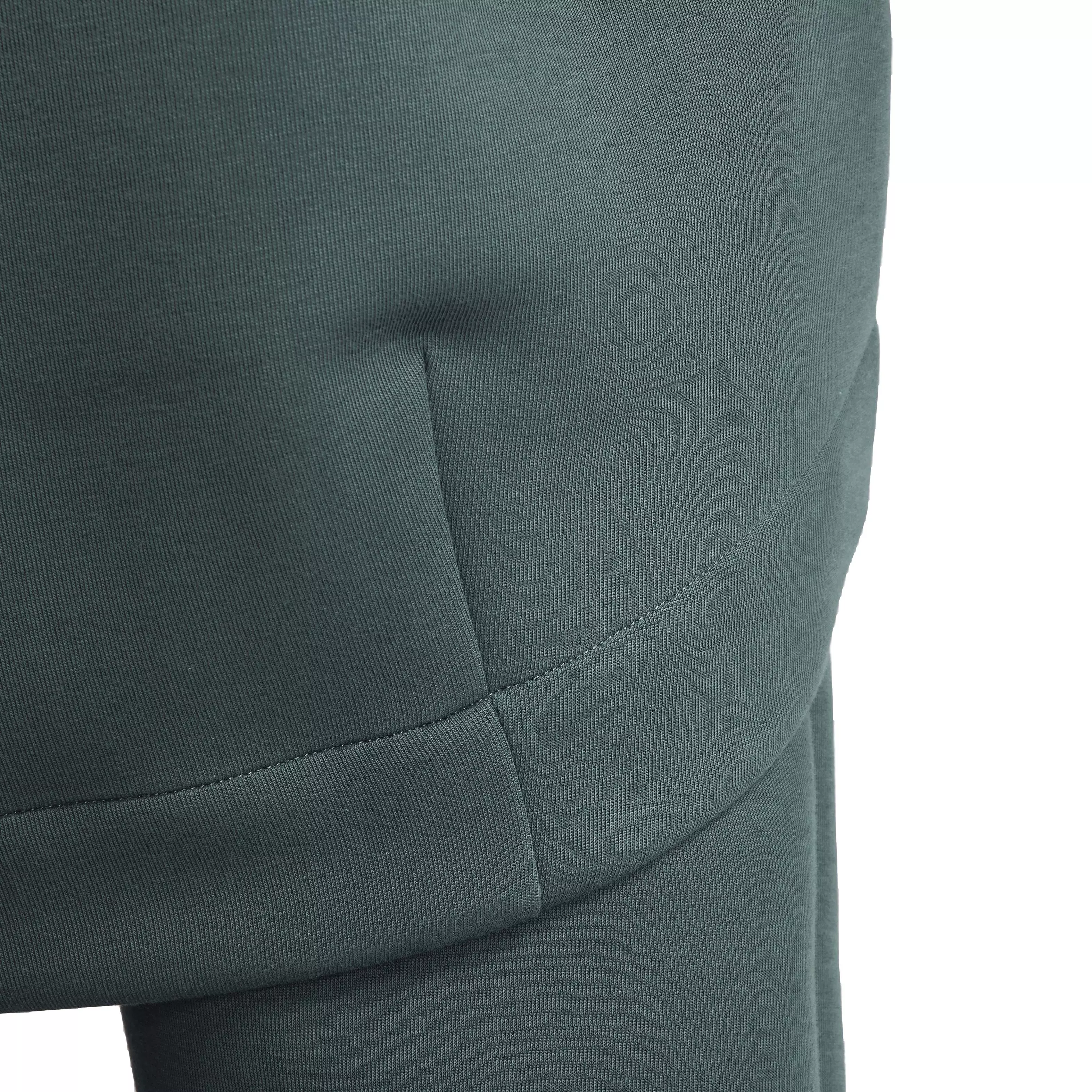 Nike Women's Sportswear Tech Fleece Oversized Full-Zip Hoodie Cape - DK GREEN