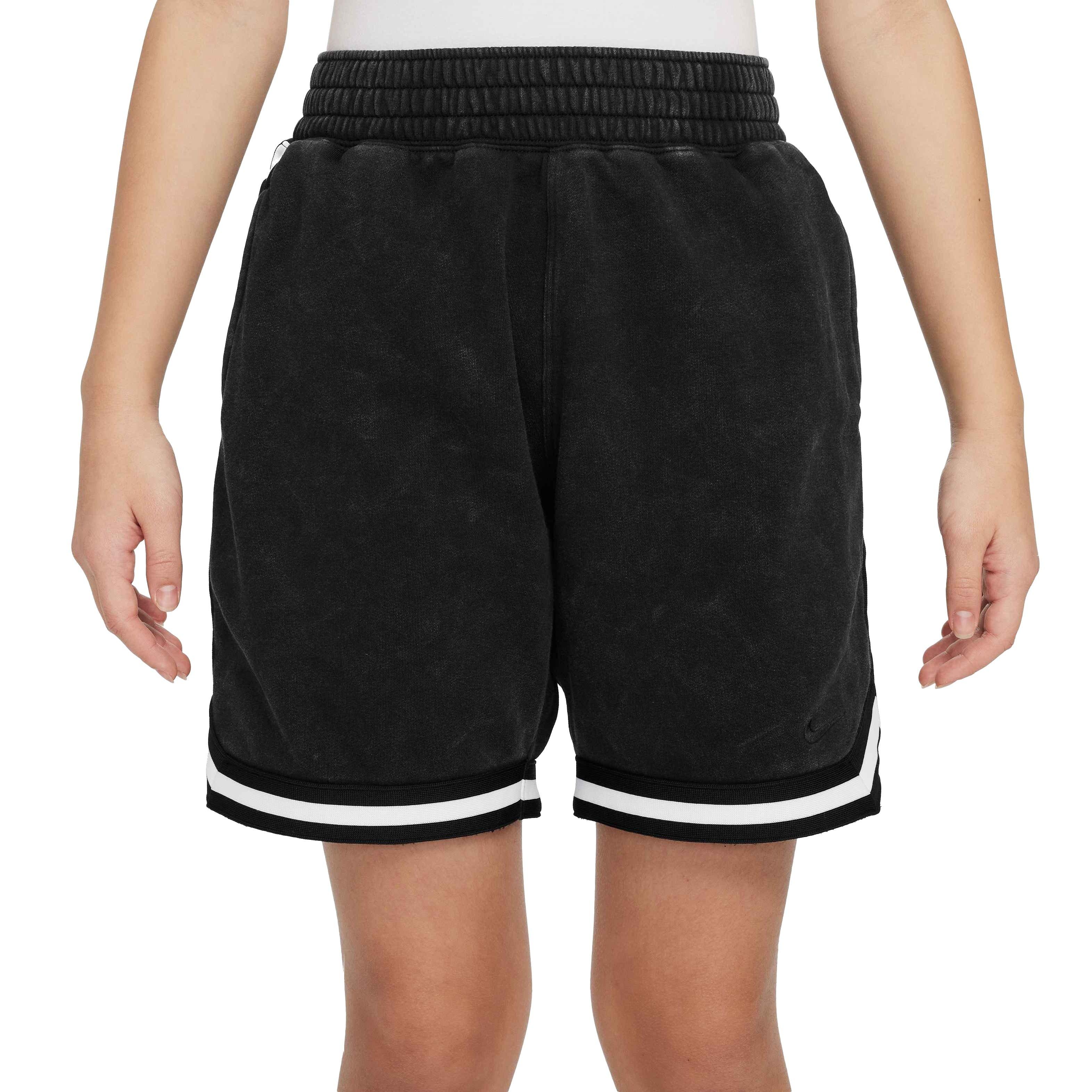 Nike COB DNA Fleece Short Wash Big Kids' Basketball Shorts