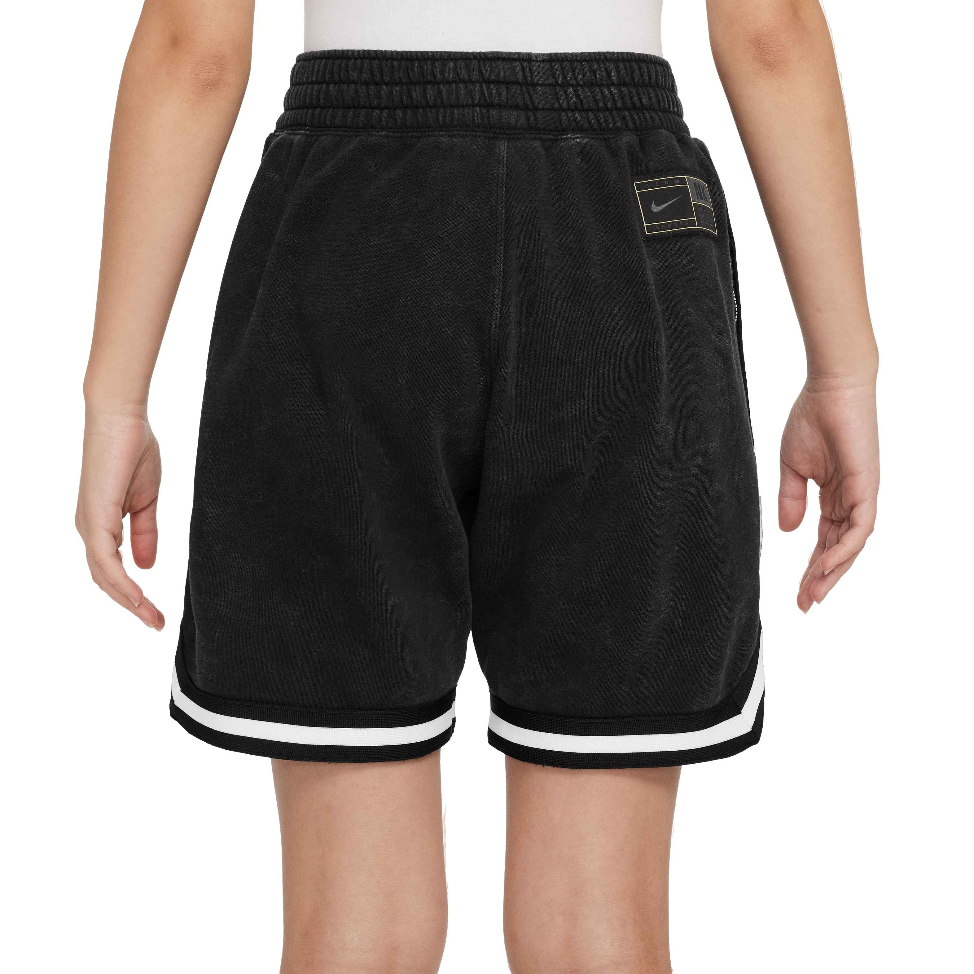 Nike COB DNA Fleece Short Wash Big Kids' Basketball Shorts
