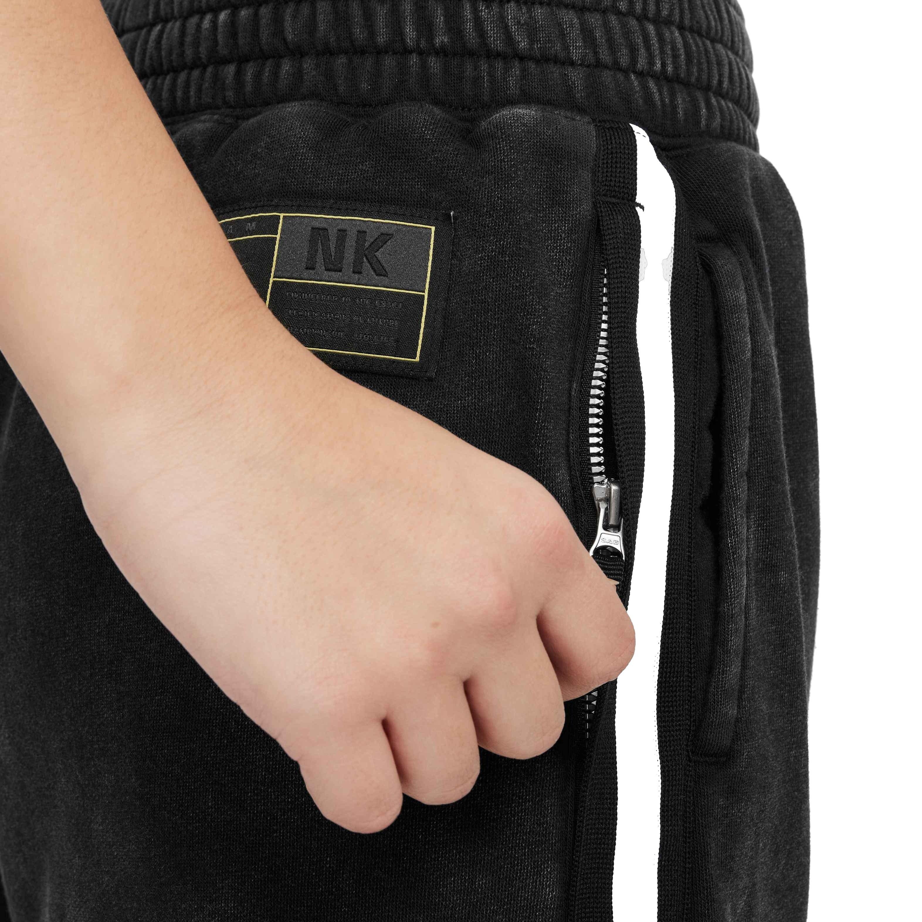 Nike COB DNA Fleece Short Wash Big Kids' Basketball Shorts