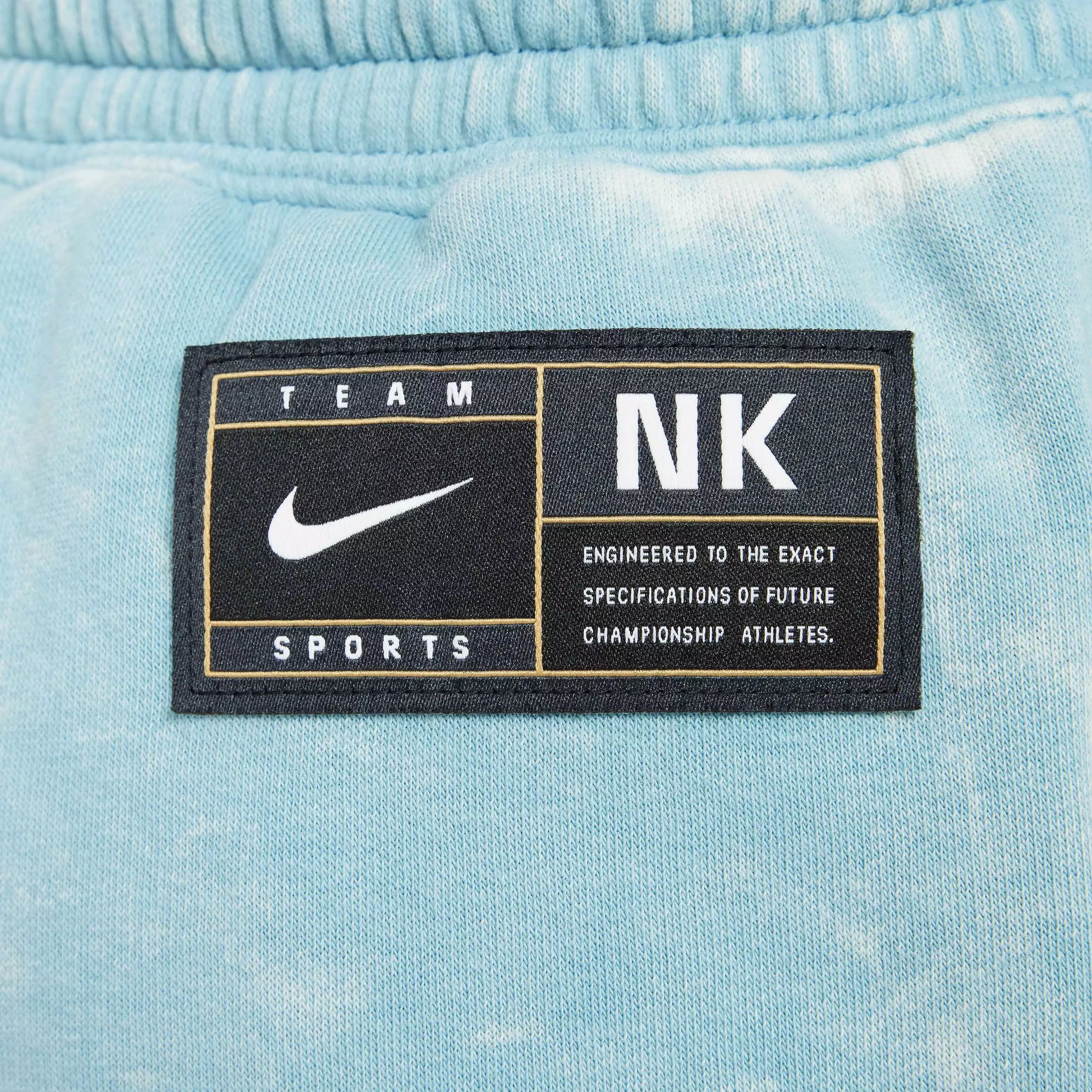 Nike Big Kids' COB DNA Fleece Short Wash Basketball Shorts - TURQUOISE 