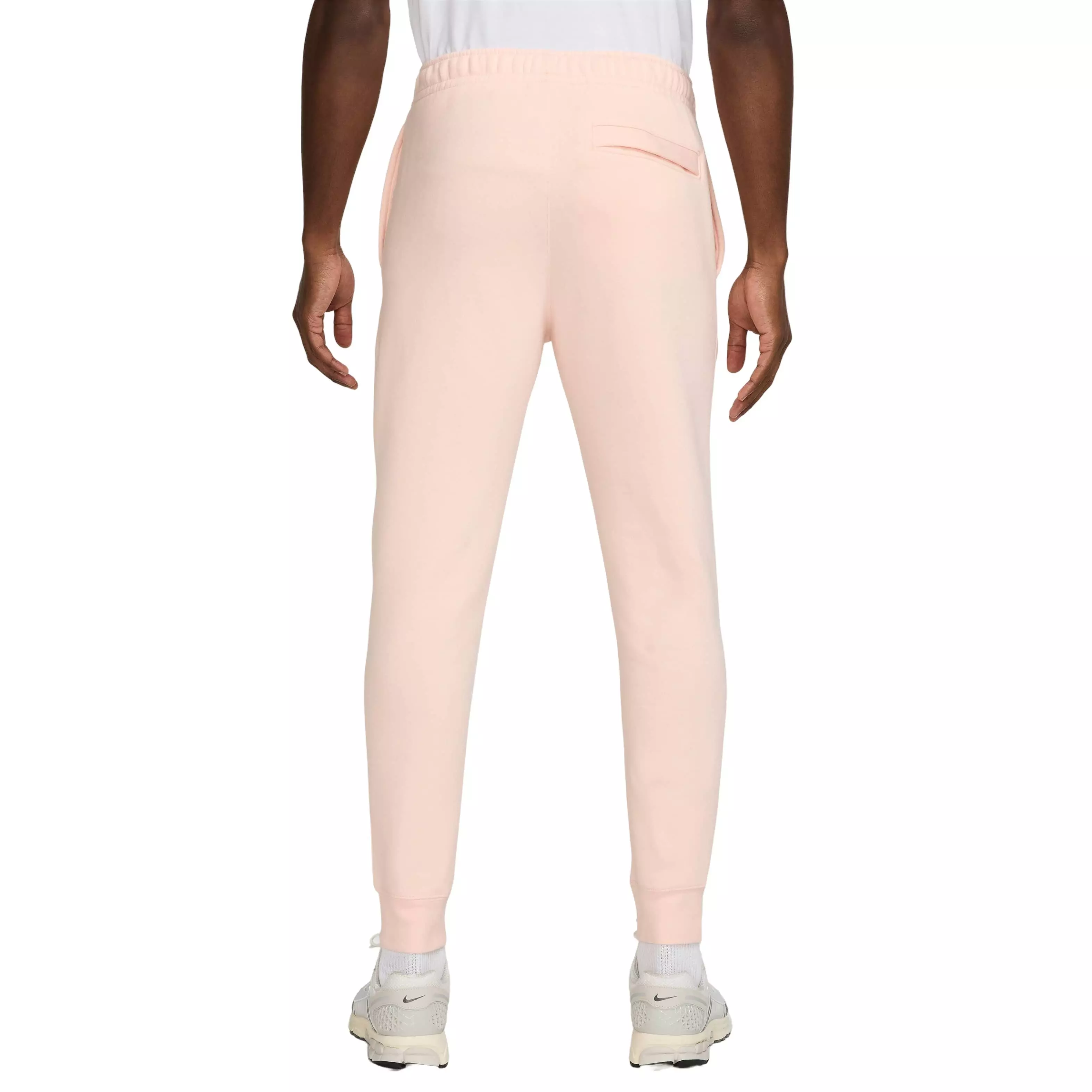 Nike Men's Sportswear Fleece Club Joggers - CORAL