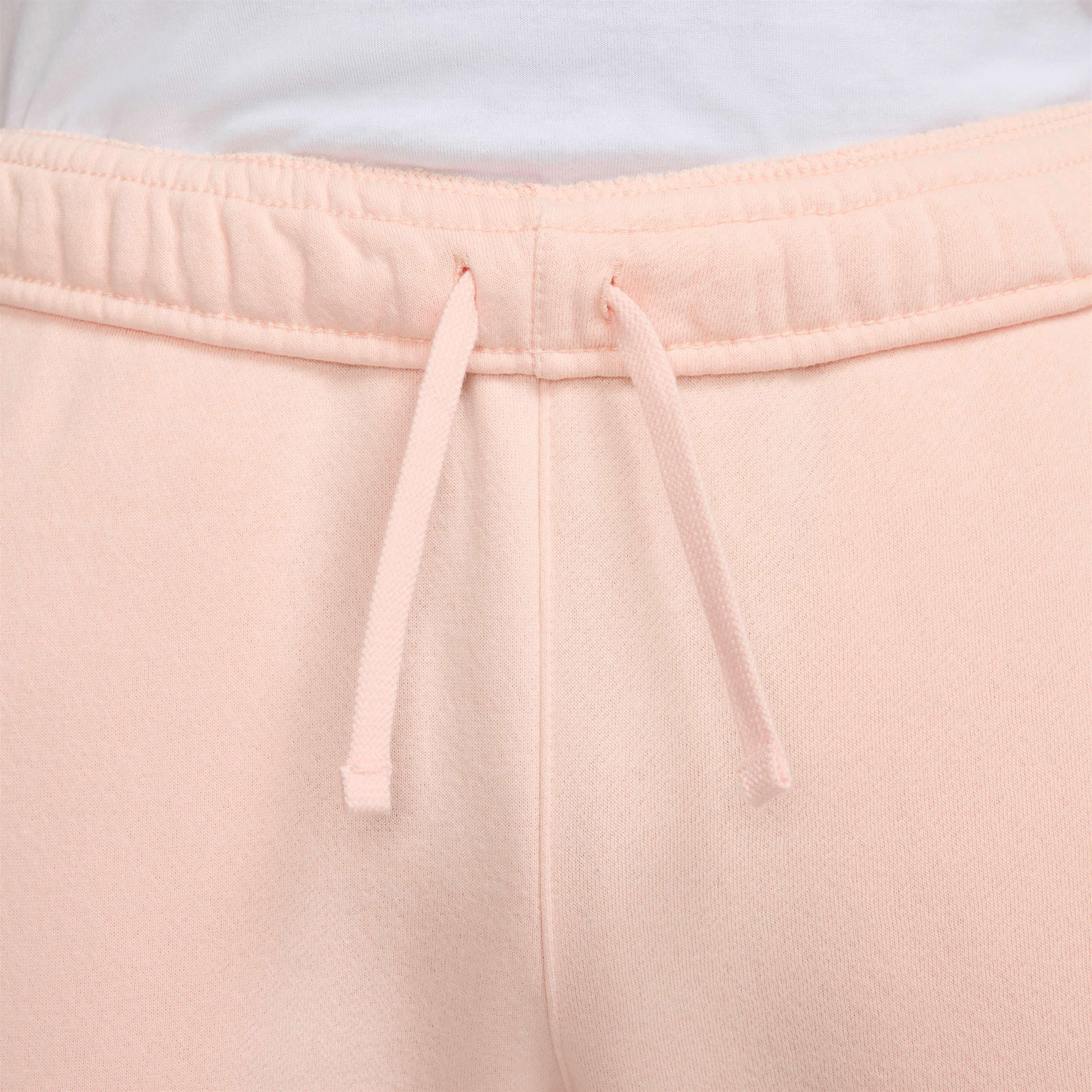 Nike Men's Sportswear Fleece Club Joggers - CORAL Thumbnail View 3