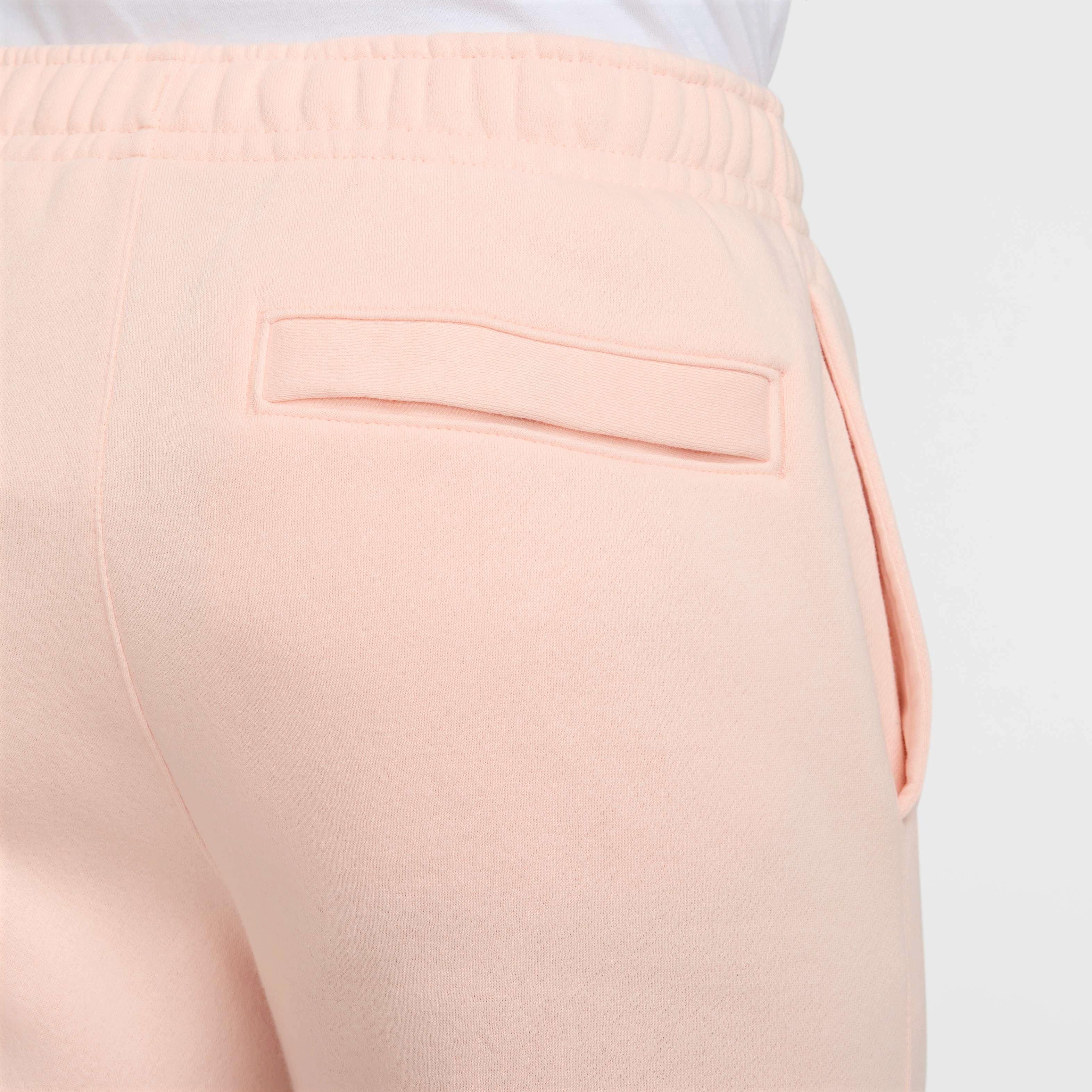 Nike Men's Sportswear Fleece Club Joggers - CORAL Thumbnail View 5