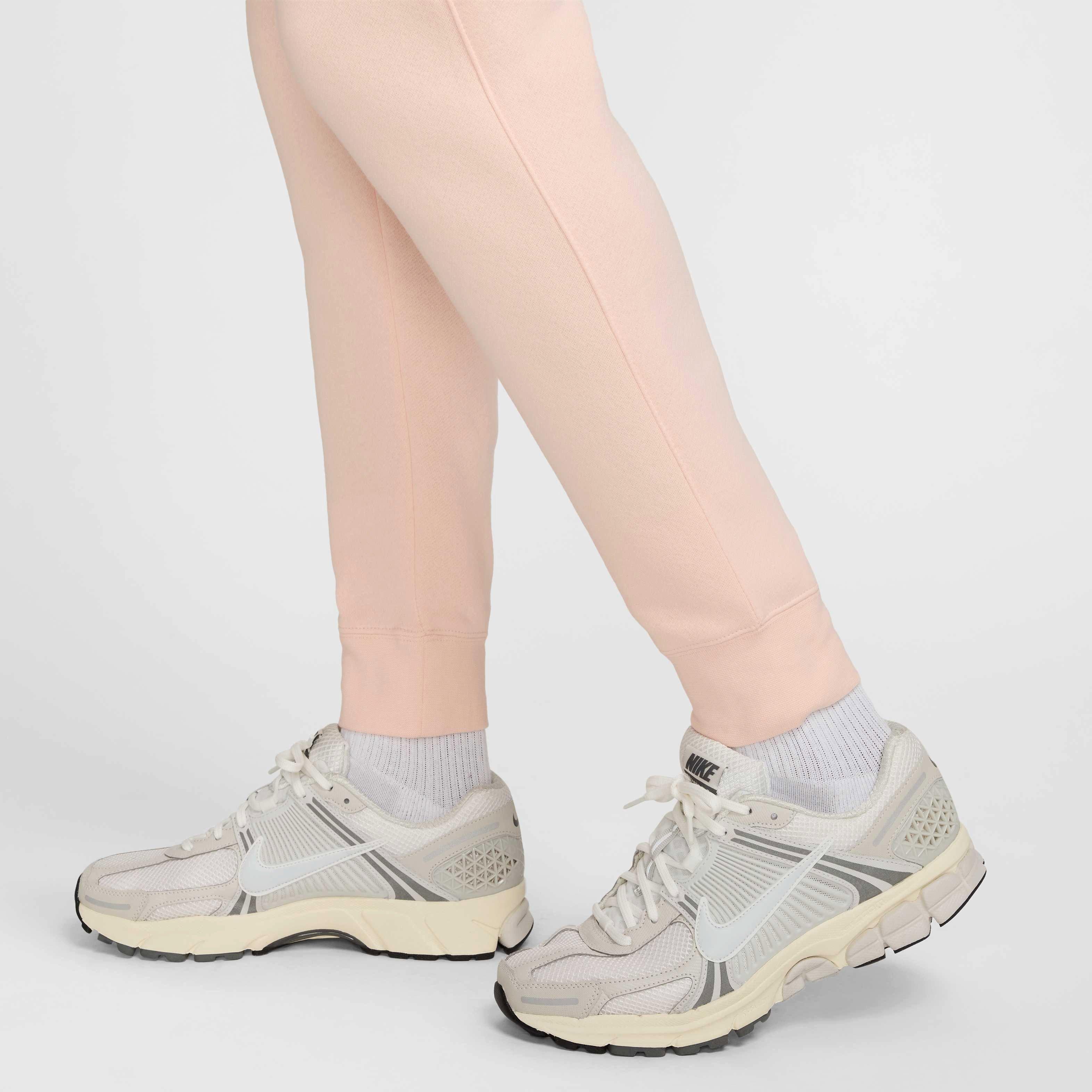 Nike Men's Sportswear Fleece Club Joggers - CORAL Thumbnail View 6