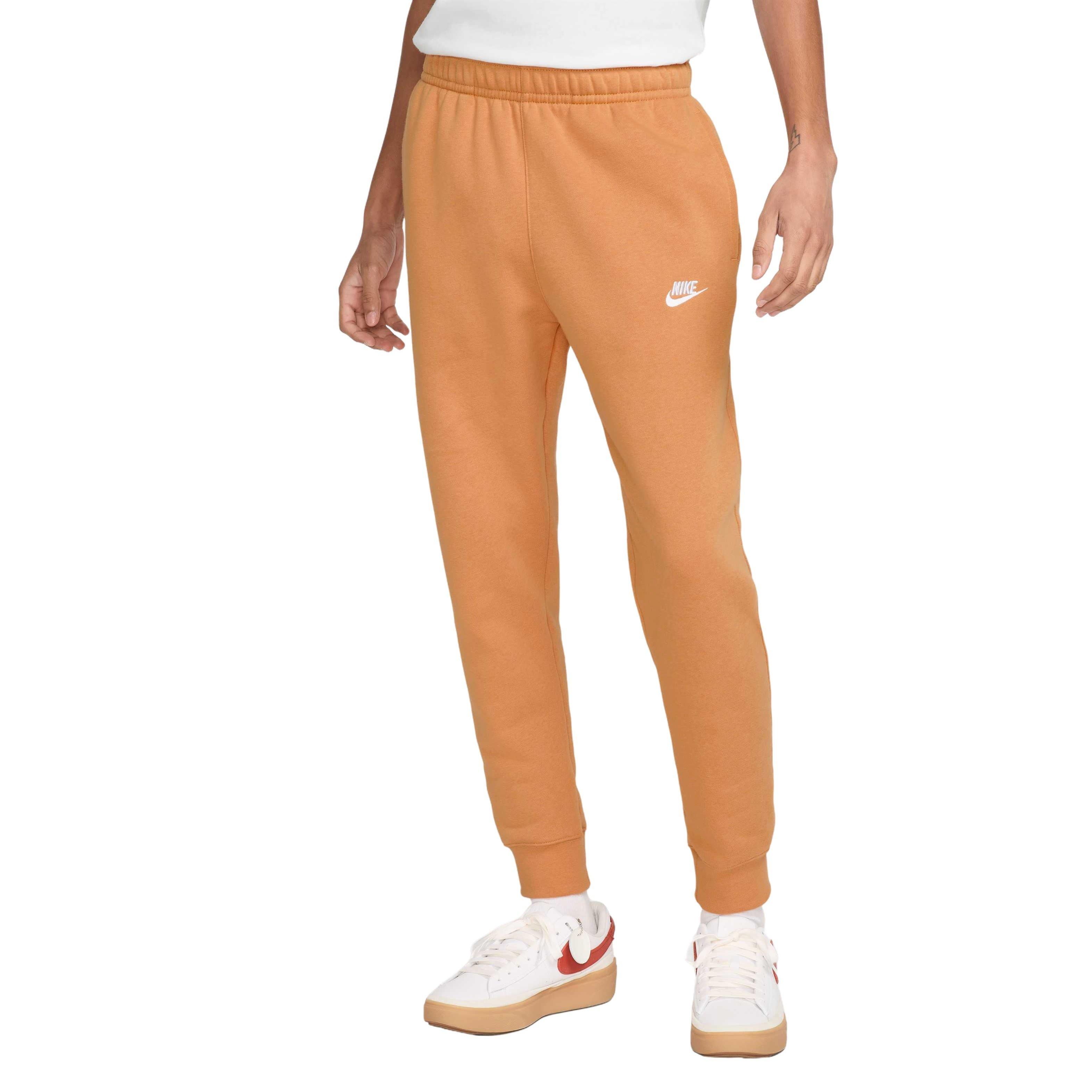 Nike Men's Sportswear Fleece Club Joggers - COPPER Thumbnail View 1
