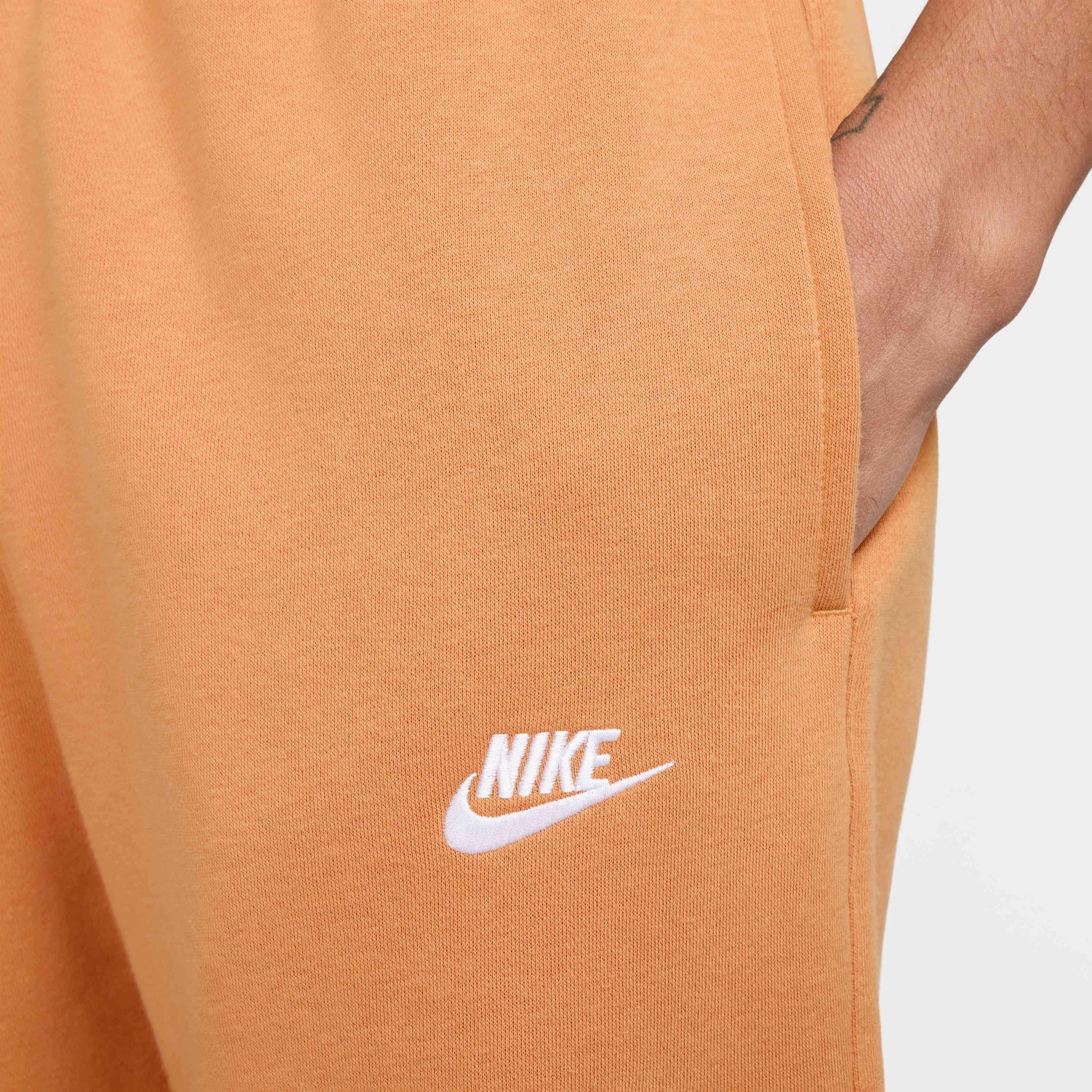 Nike Men's Sportswear Fleece Club Joggers - COPPER Thumbnail View 4