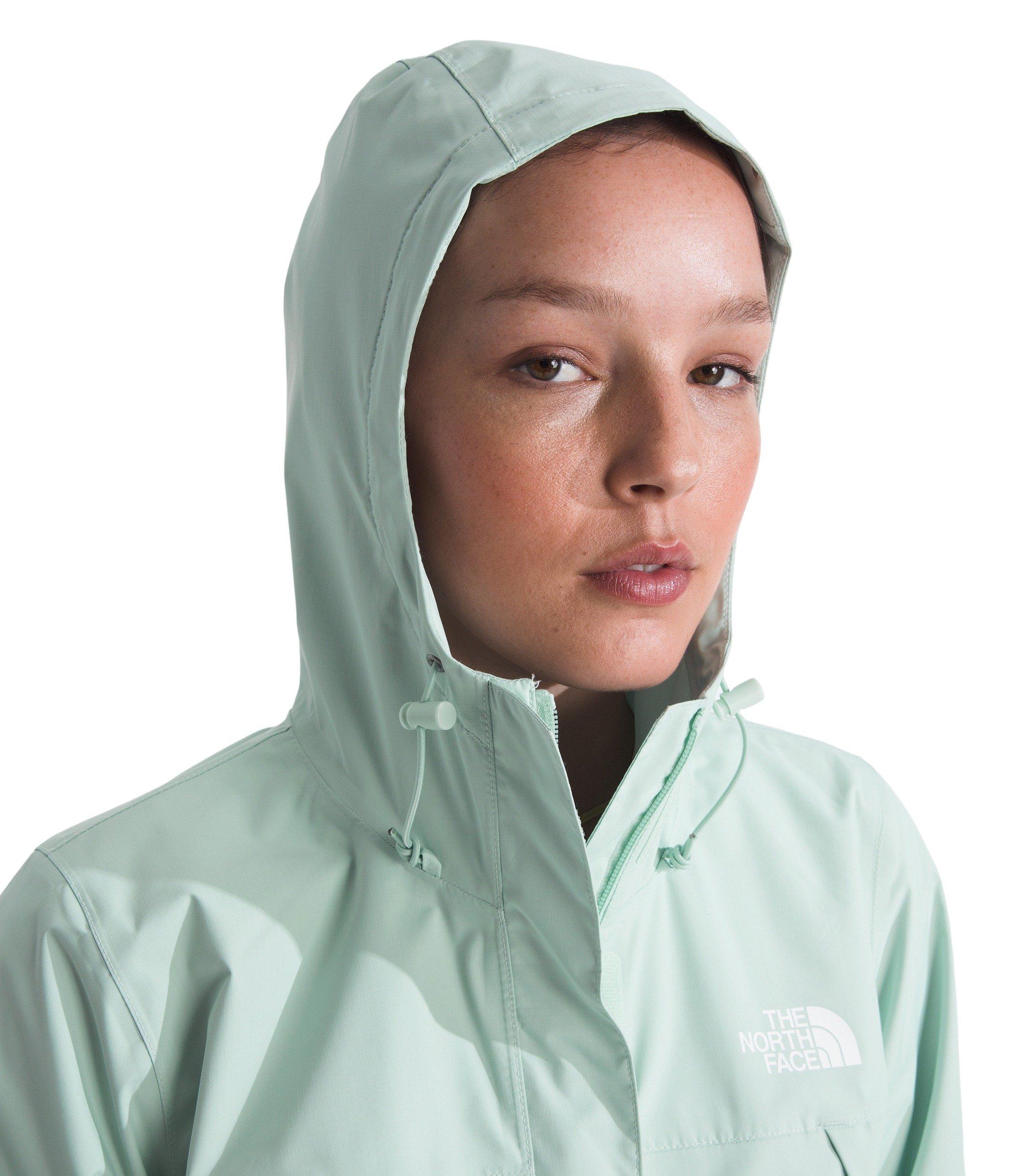 The North Face Women's Antora Rain Jacket - Mint - MINT Thumbnail View 3