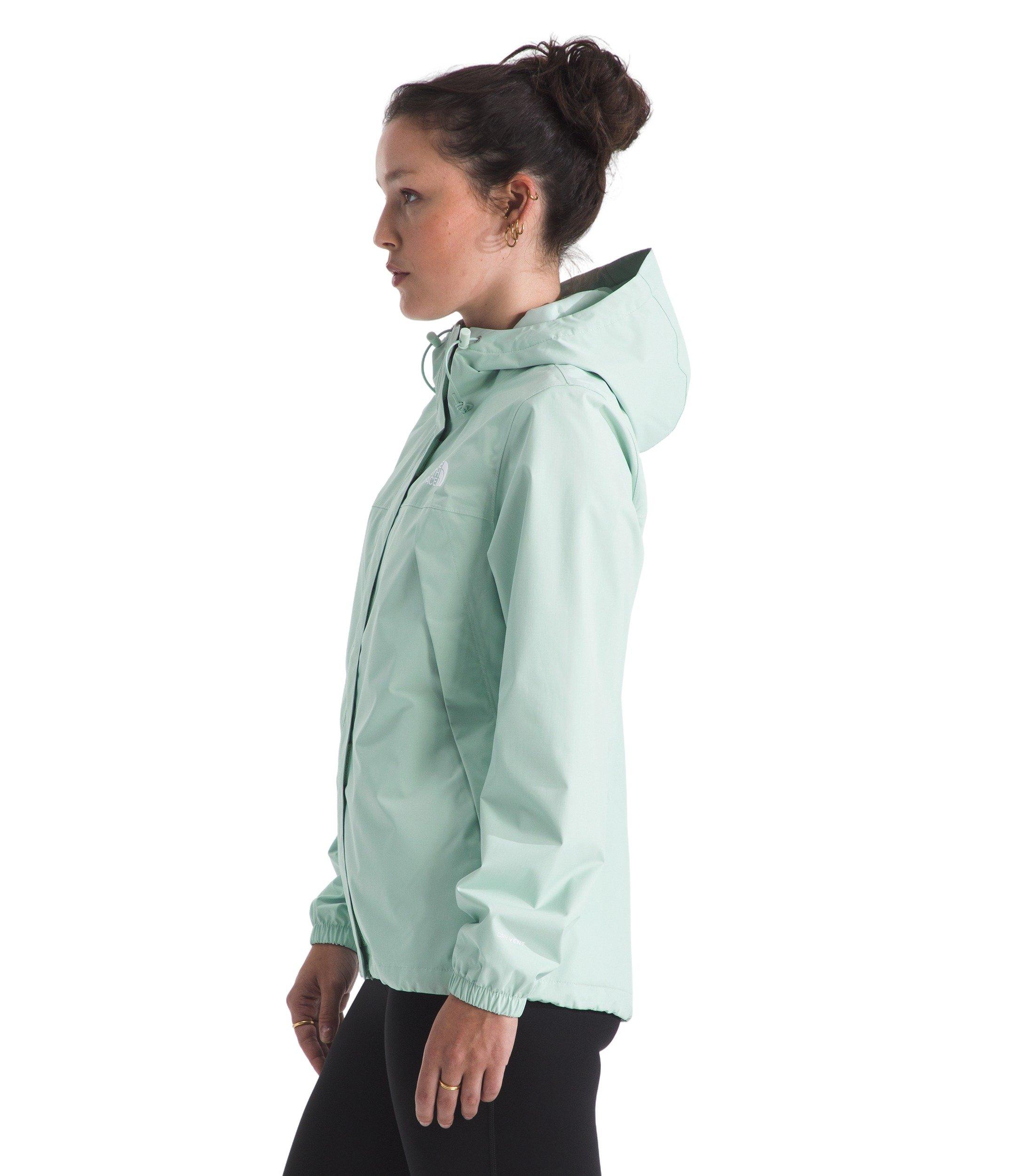 The North Face Women's Antora Rain Jacket - Mint - MINT Thumbnail View 4