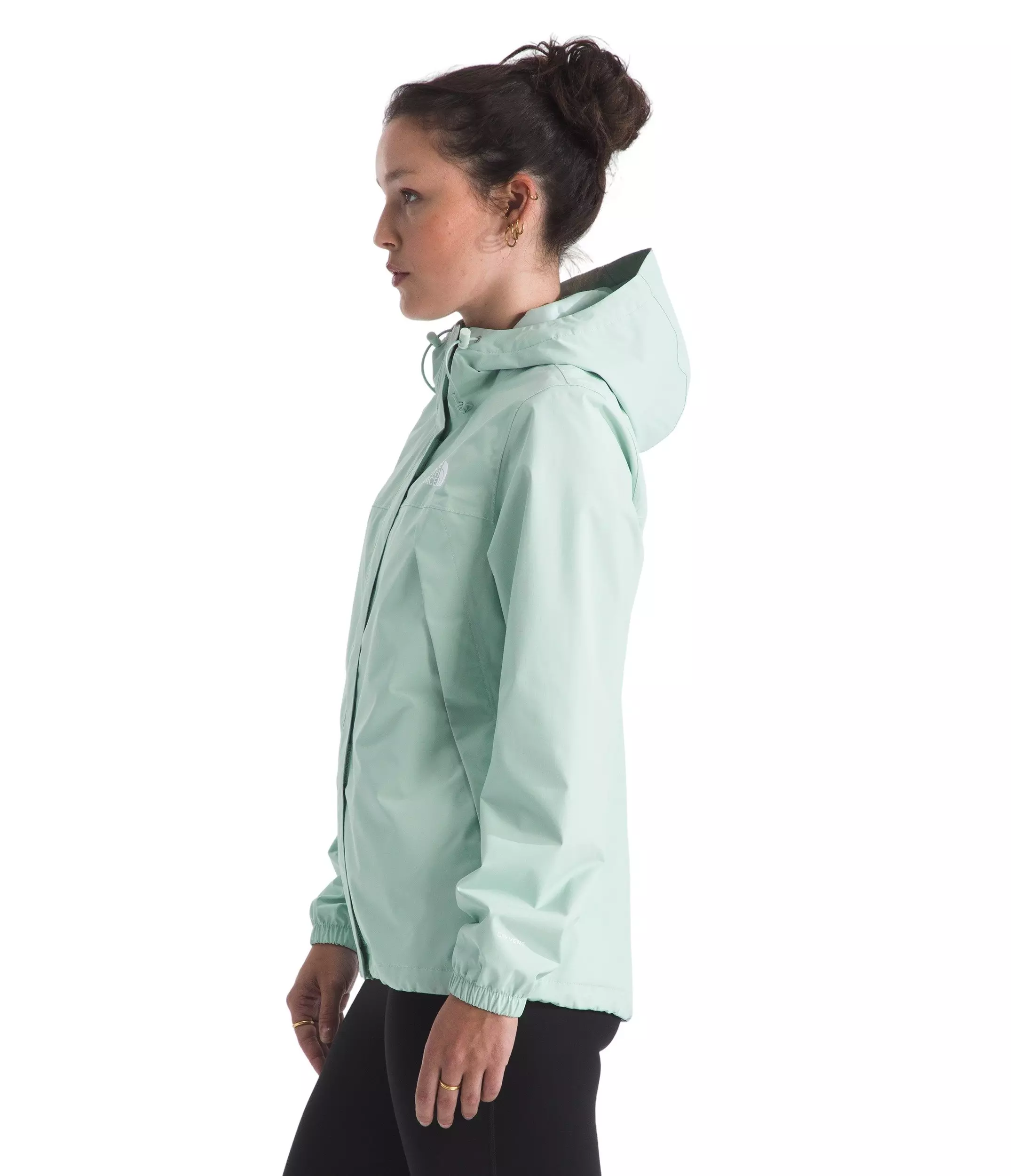 The North Face Women's Antora Rain Jacket - Mint - MINT