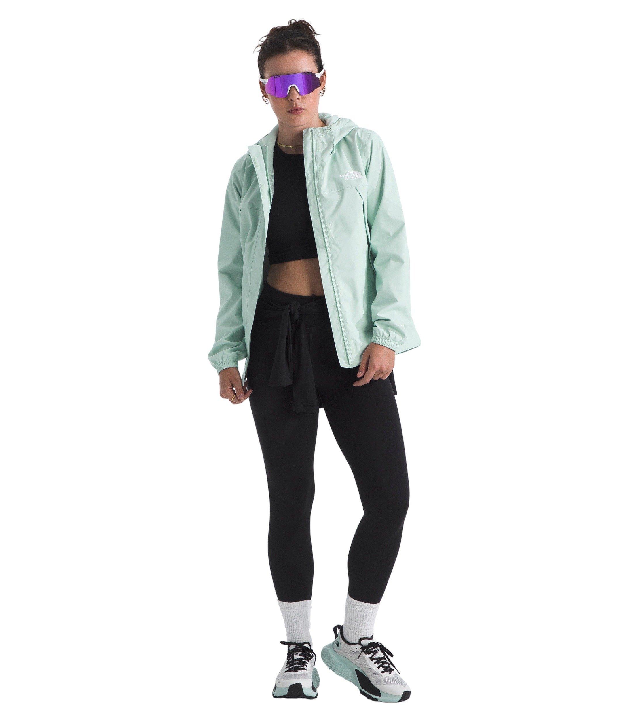 The North Face Women's Antora Rain Jacket - Mint - MINT Thumbnail View 5