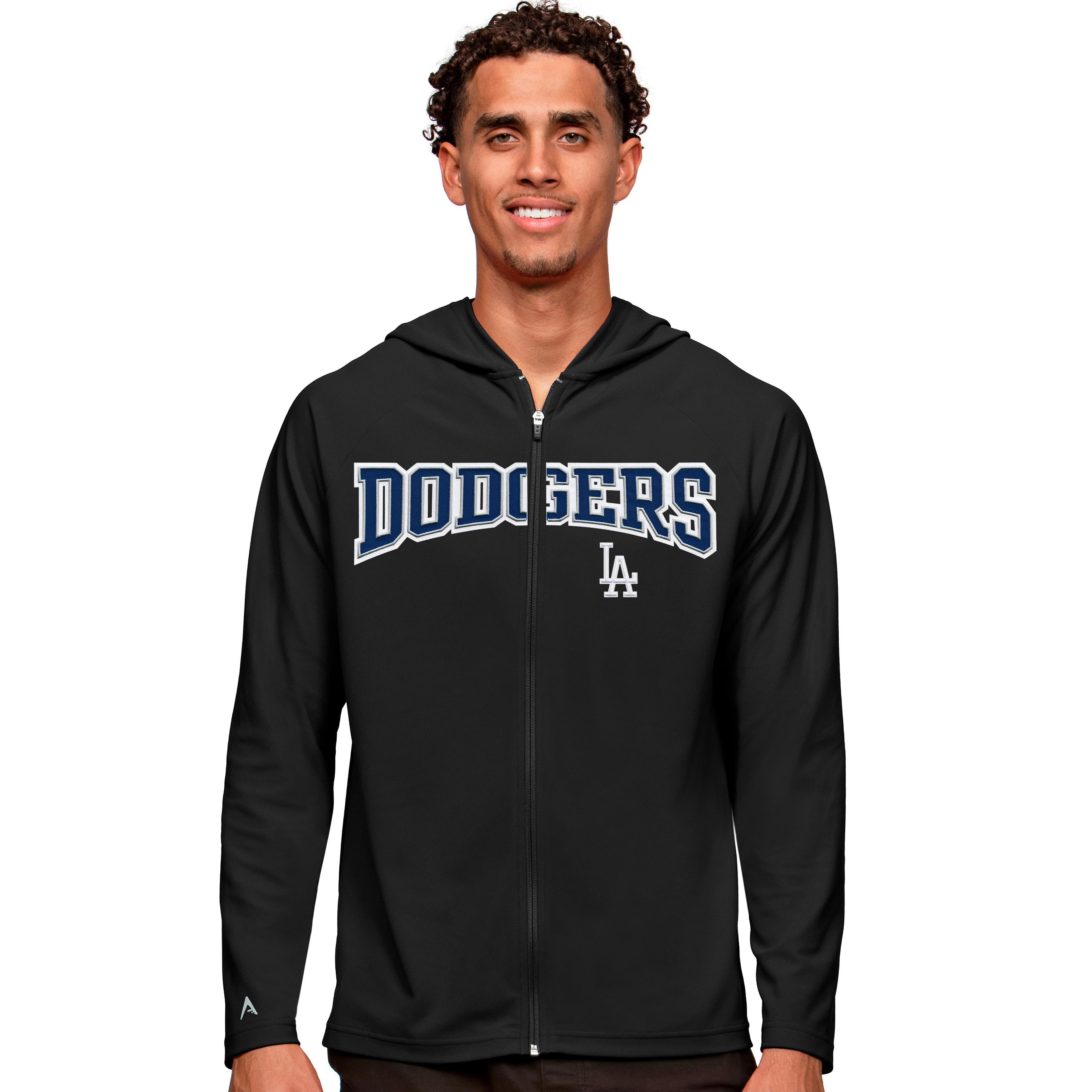 Nike Team Slider (MLB Los Angeles Dodgers) Men's Long-Sleeve T