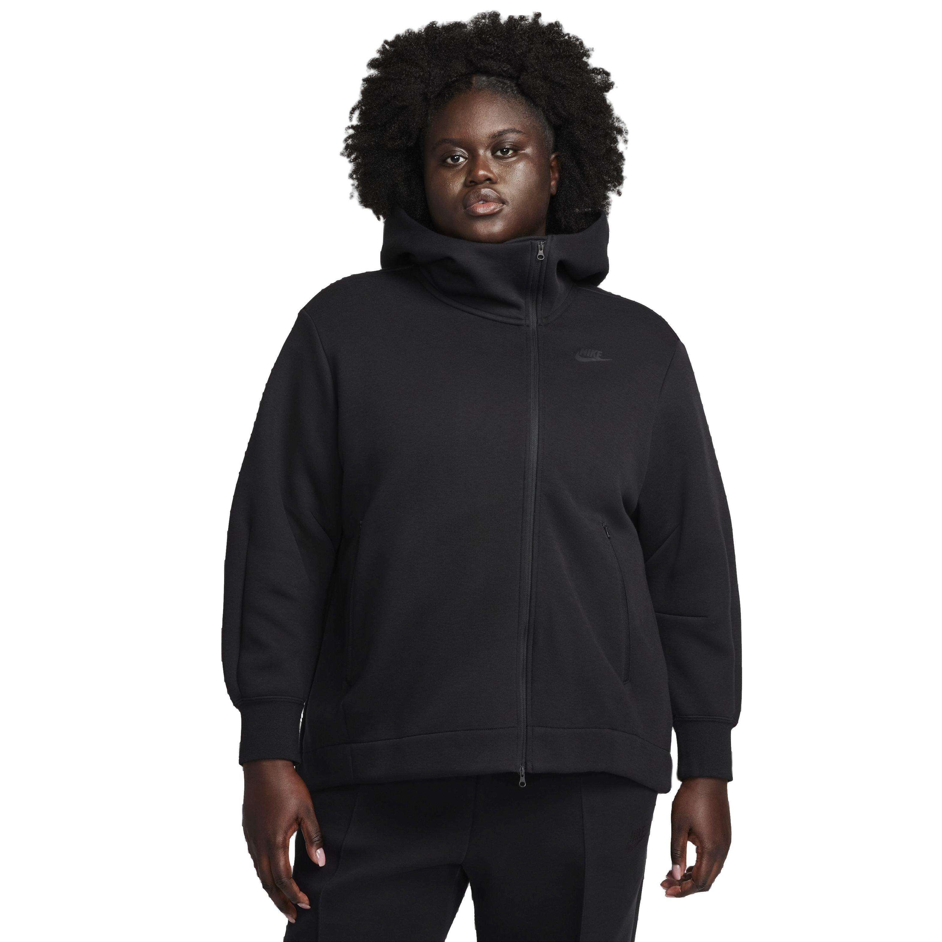 Women's Nike Sportswear Tech Fleece Oversized Cape Full-Zip Hoodie