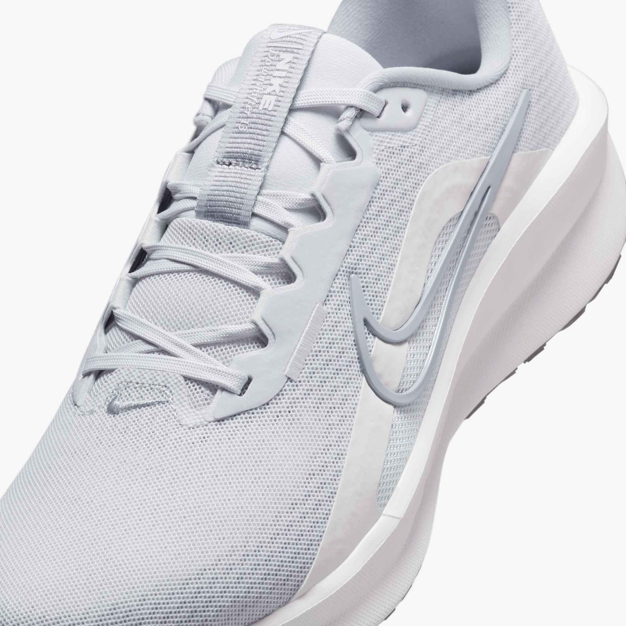 Nike Downshifter 13 "Photon Dust/Phantom/Summit White/Light Smoke Grey" Men's Running Shoe - DUST/PHANTOM/WHITE/LT GREY Thumbnail View 7