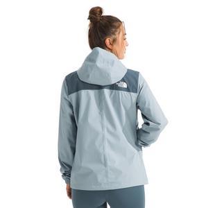 The North Face Women's Antora Rain Jacket -Dk Teal/Lt Blue