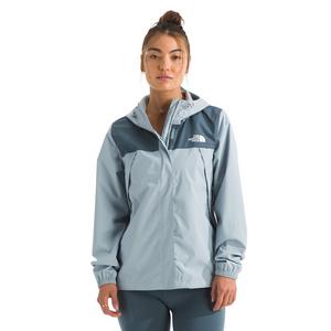 The North Face Women's Antora Rain Jacket -Dk Teal/Lt Blue