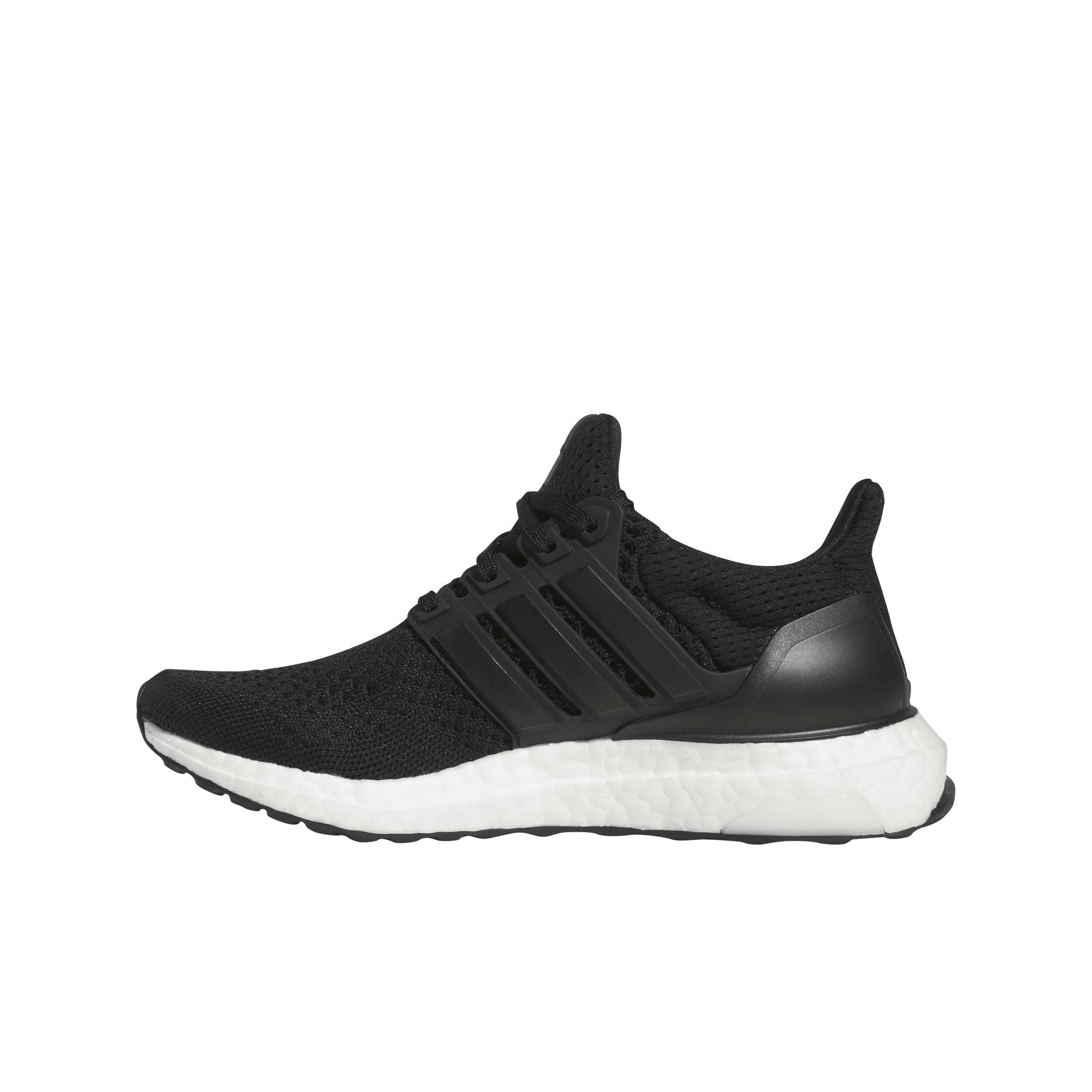 adidas Ultraboost 1.0 "Core Black/Core Black/Beam Green" Grade School Boys' Running Shoe - BLACK/BLACK/GREEN Thumbnail View 2