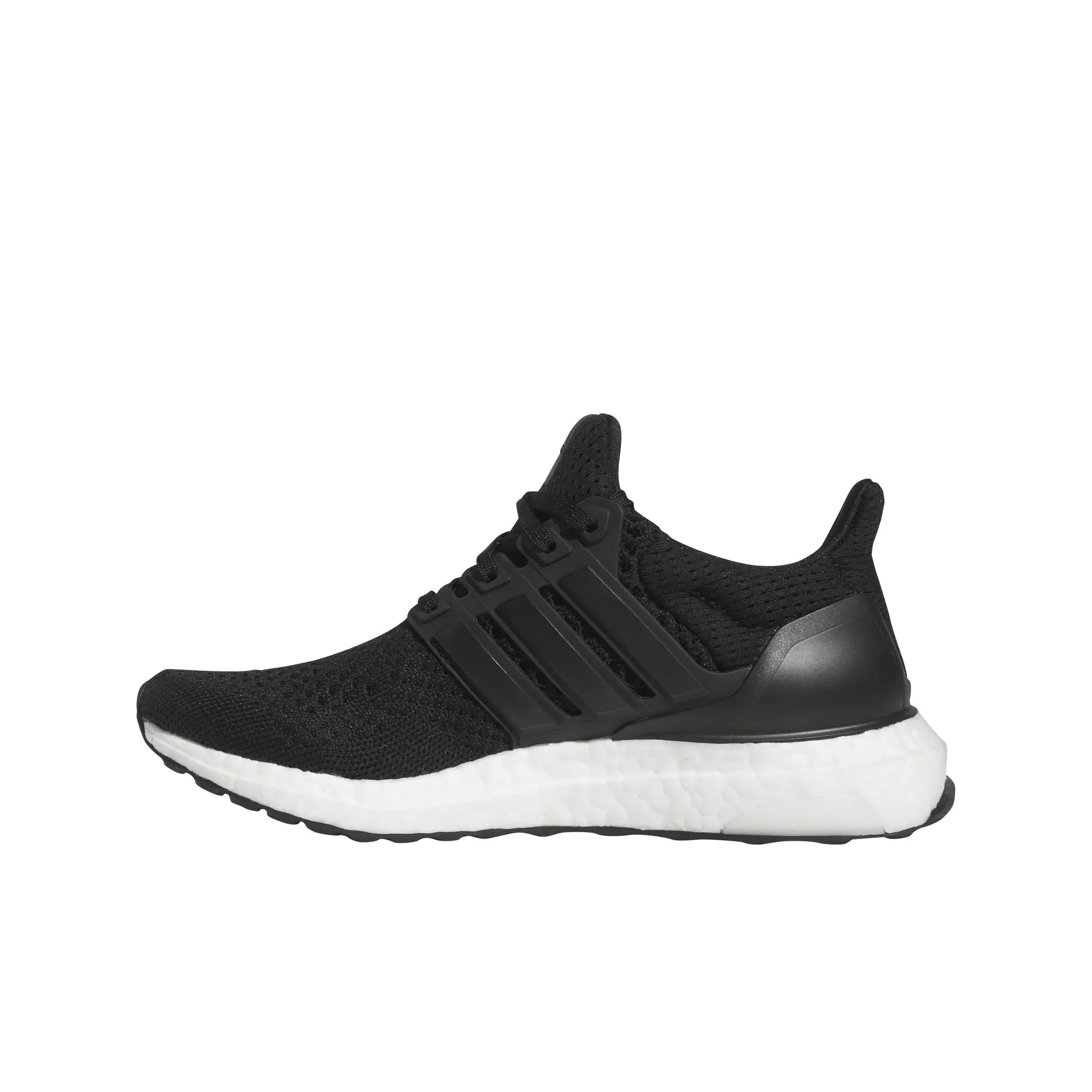 adidas Ultraboost 1.0 "Core Black/Core Black/Beam Green" Grade School Boys' Running Shoe - BLACK/BLACK/GREEN