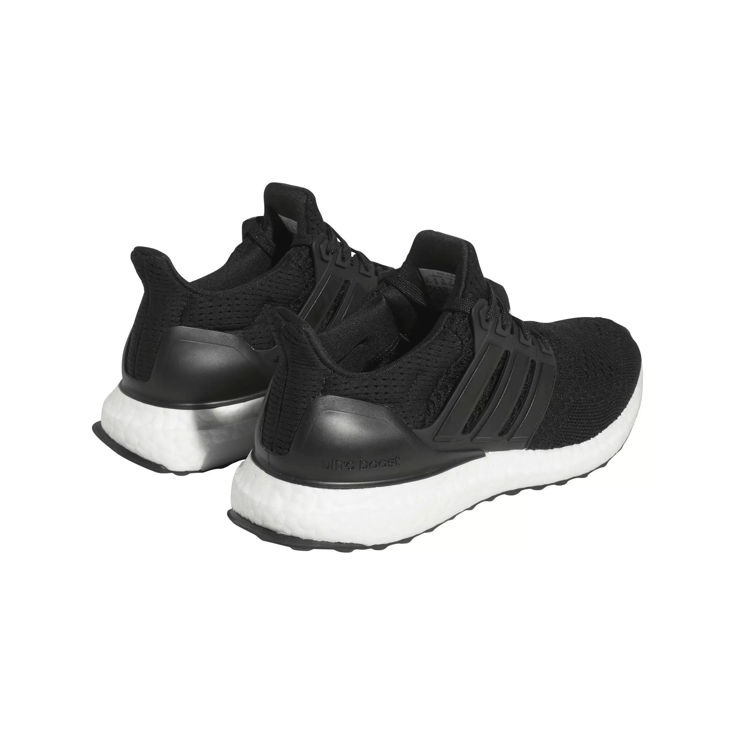 adidas Ultraboost 1.0 "Core Black/Core Black/Beam Green" Grade School Boys' Running Shoe - BLACK/BLACK/GREEN