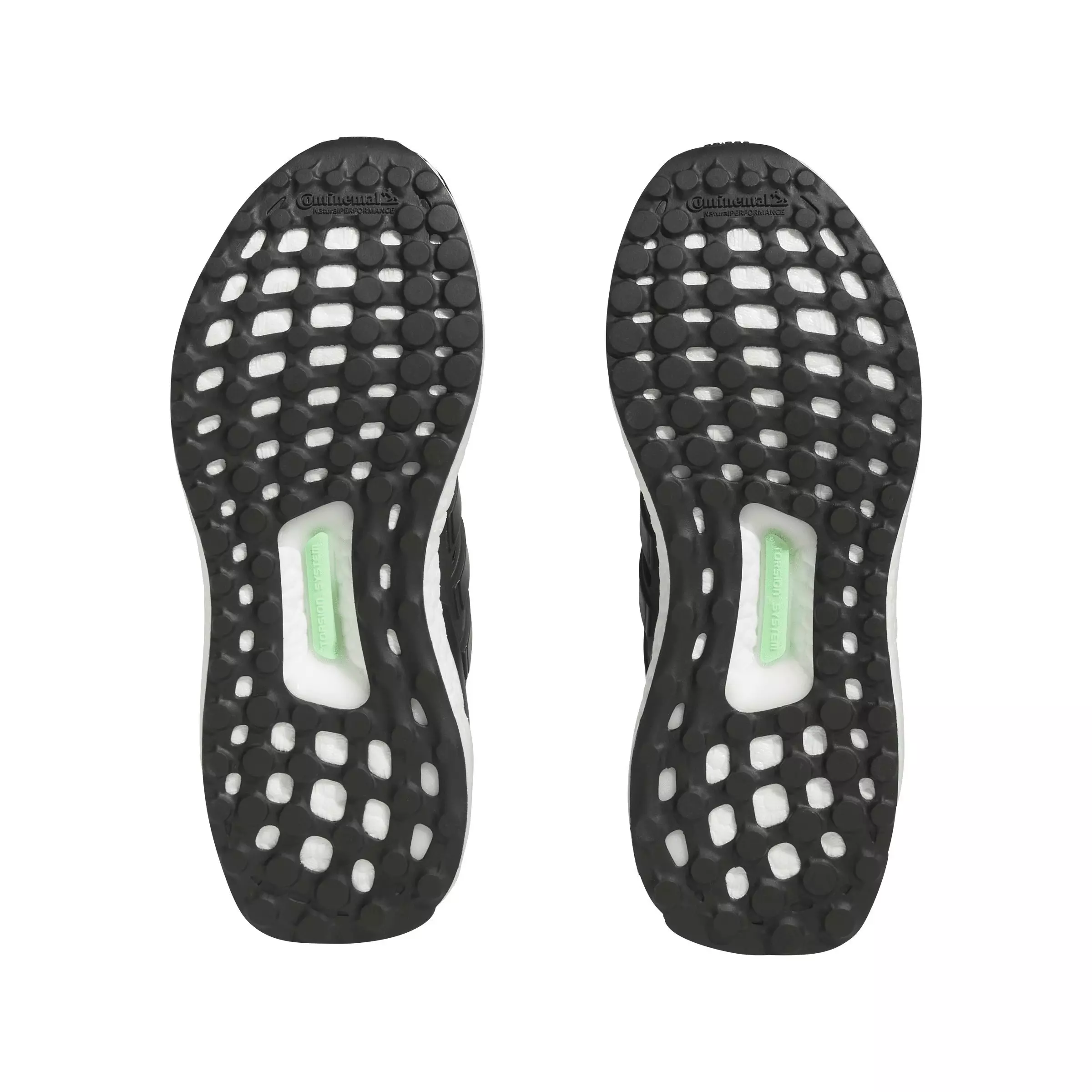 adidas Ultraboost 1.0 "Core Black/Core Black/Beam Green" Grade School Boys' Running Shoe - BLACK/BLACK/GREEN