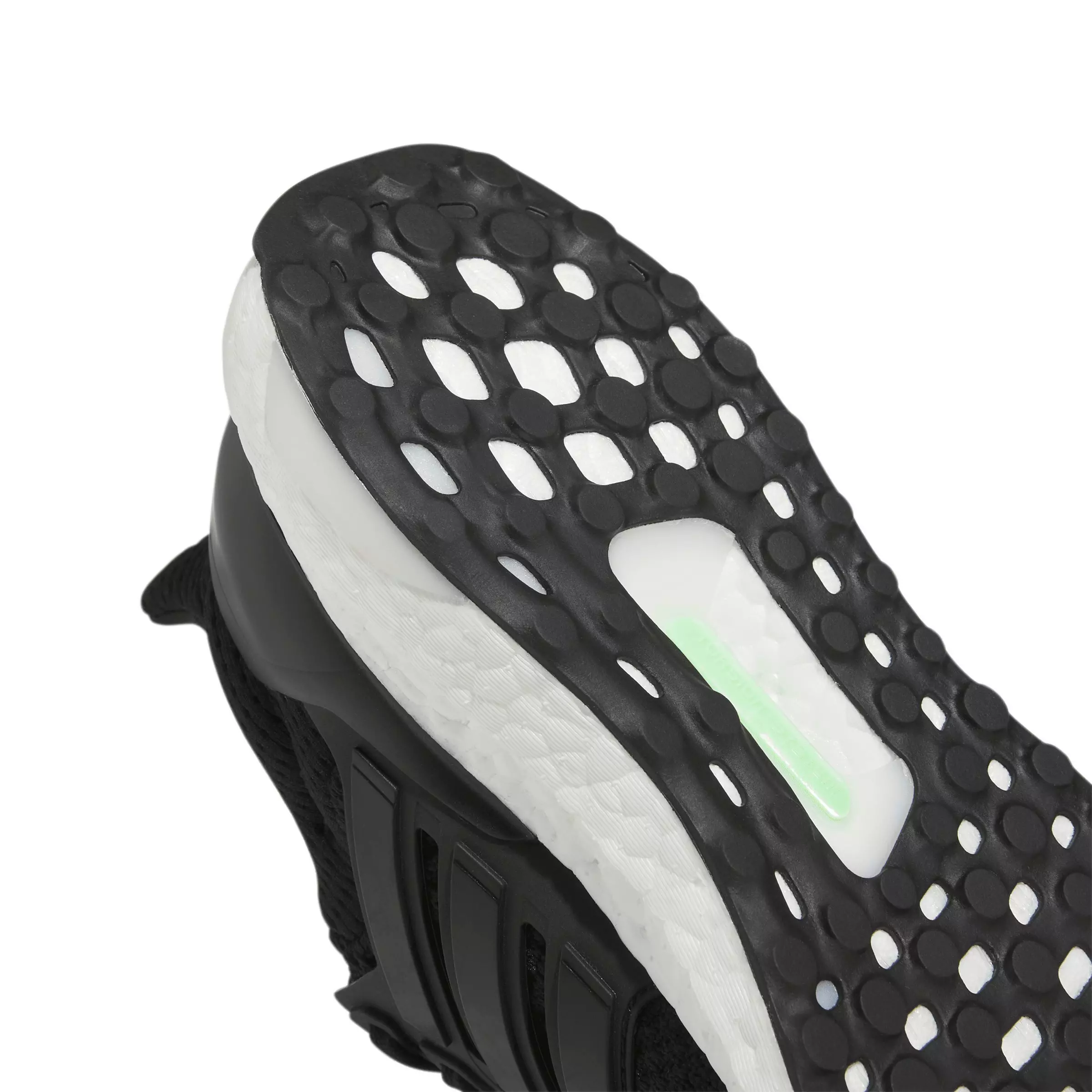 adidas Ultraboost 1.0 "Core Black/Core Black/Beam Green" Grade School Boys' Running Shoe - BLACK/BLACK/GREEN