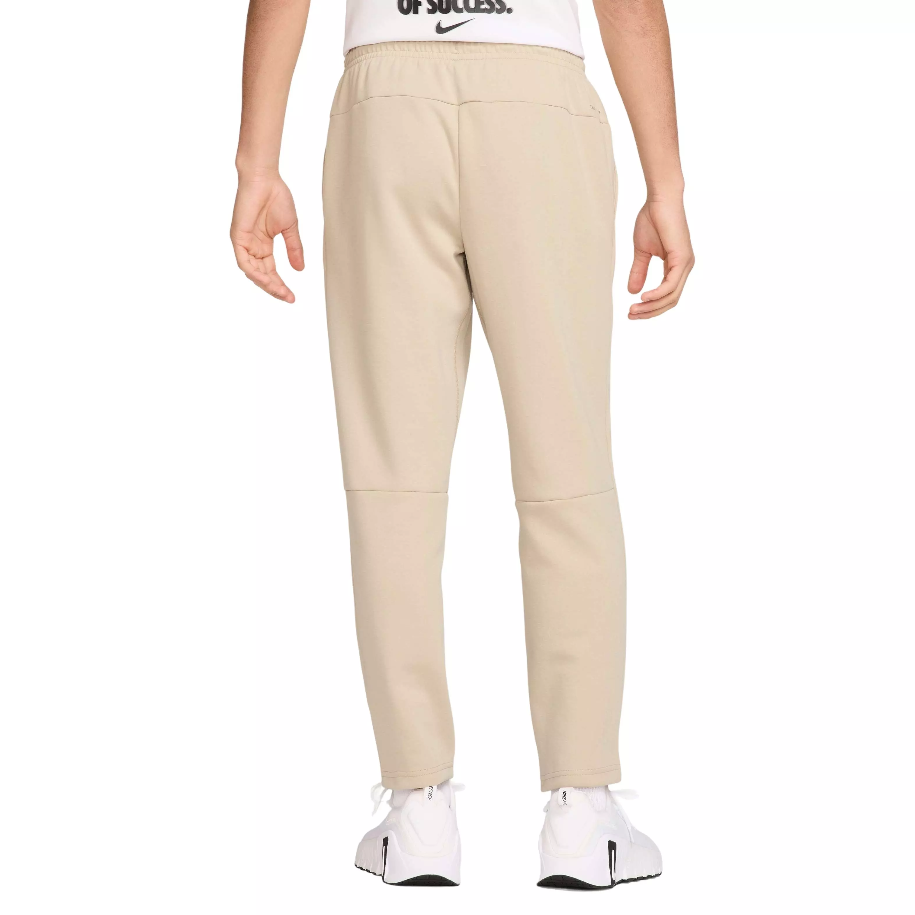 Nike Men's Primary Fleece UV Tapered Dri-FIT Performance Pants - KHAKI