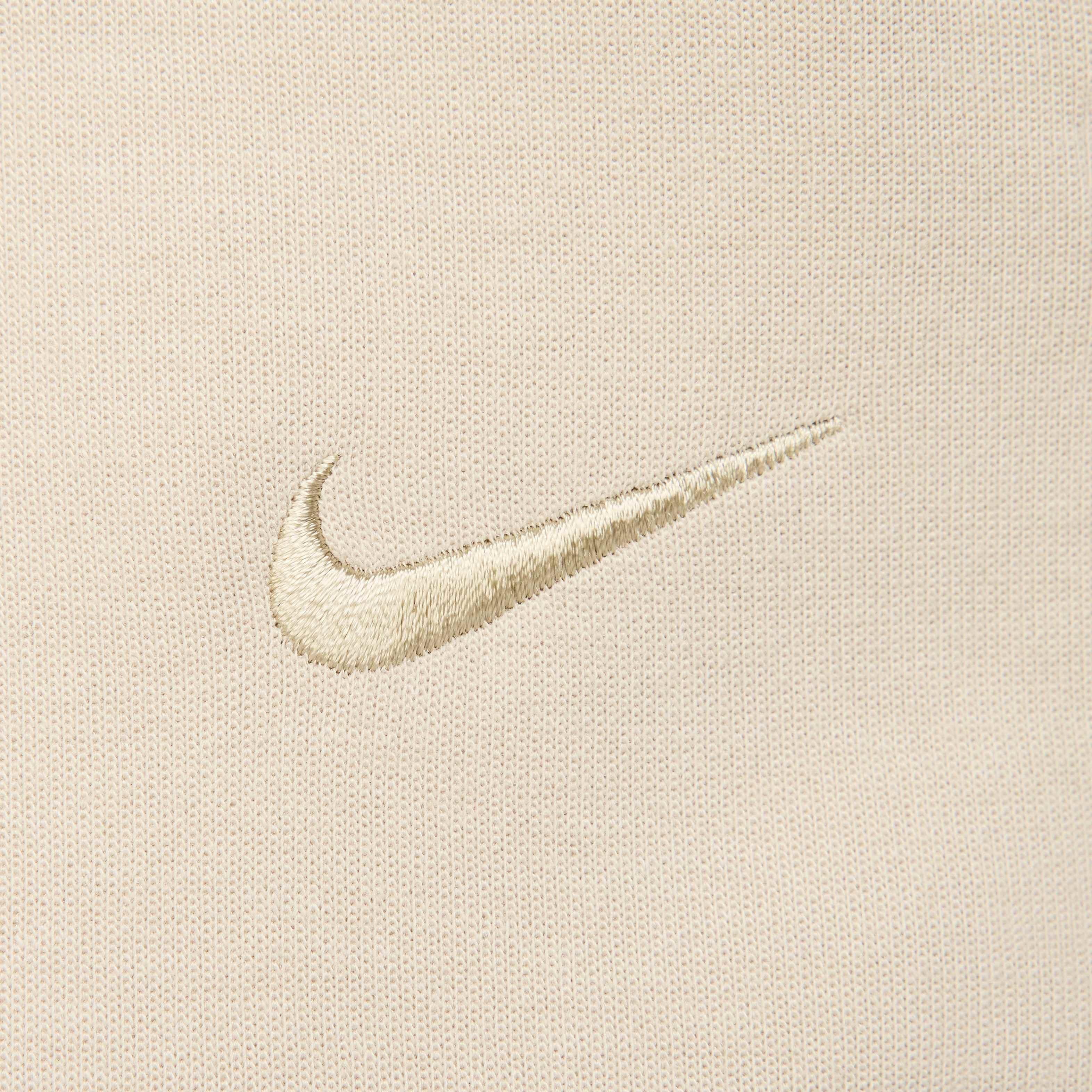 Nike Men's Primary Fleece UV Tapered Dri-FIT Performance Pants - KHAKI Thumbnail View 5