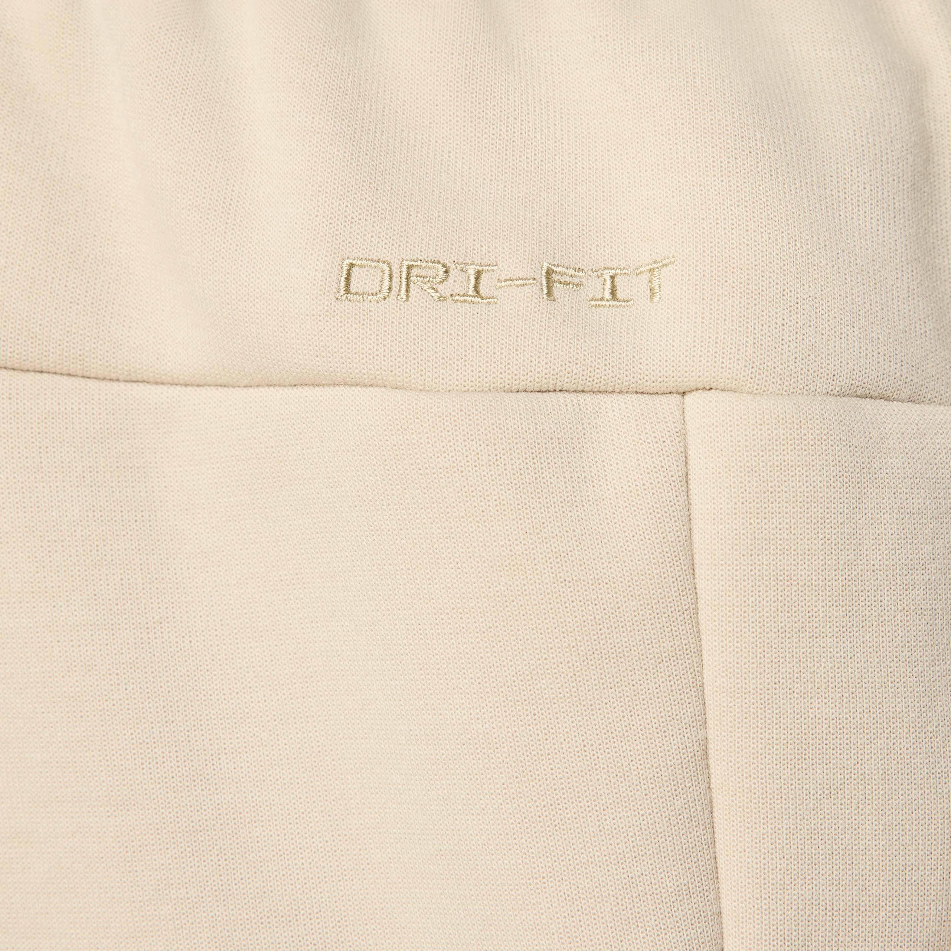 Nike Men's Primary Fleece UV Tapered Dri-FIT Performance Pants - KHAKI Thumbnail View 6