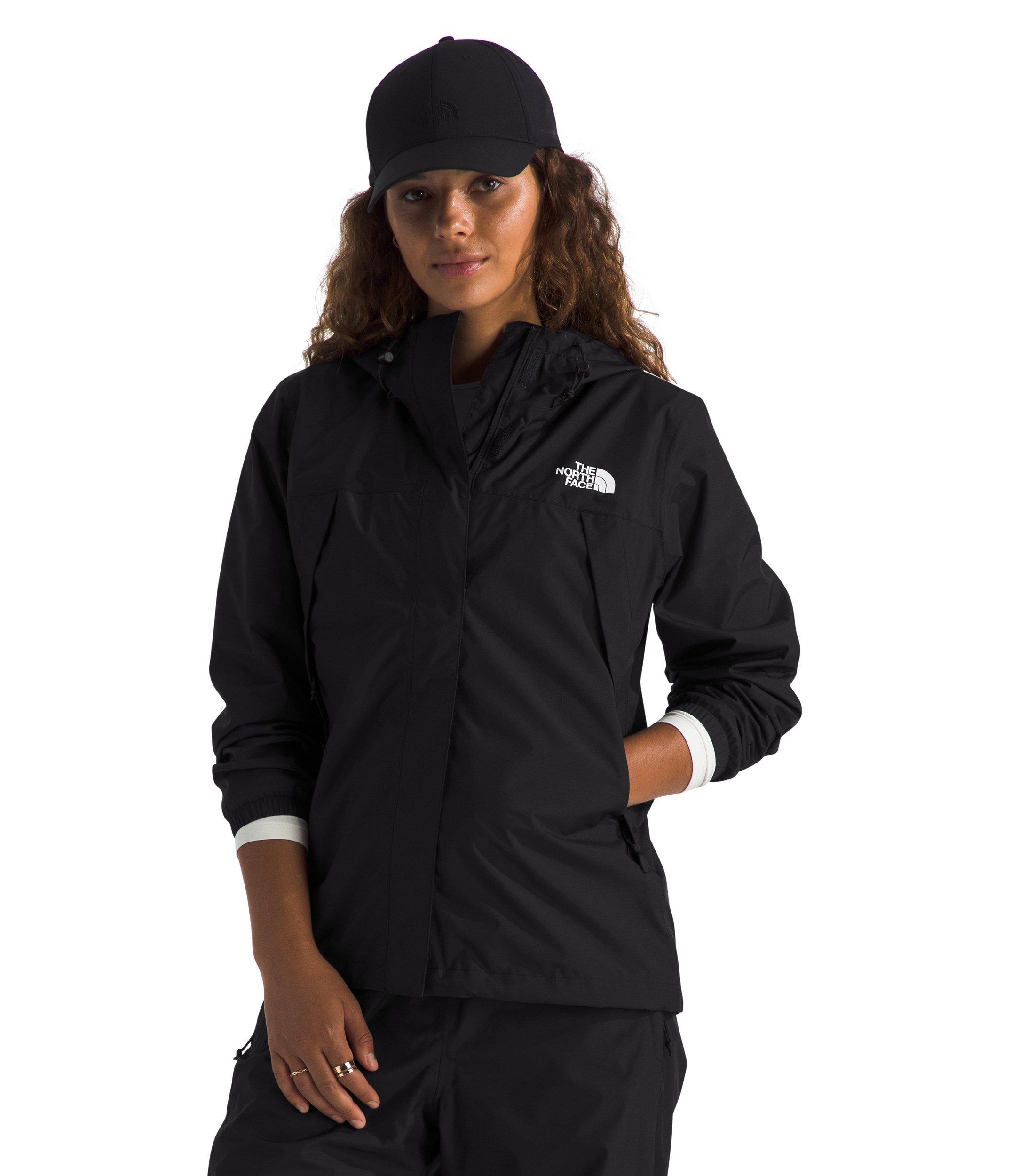 The North Face Women's Antora Rain Jacket -  Midnight Black - BLACK Thumbnail View 1
