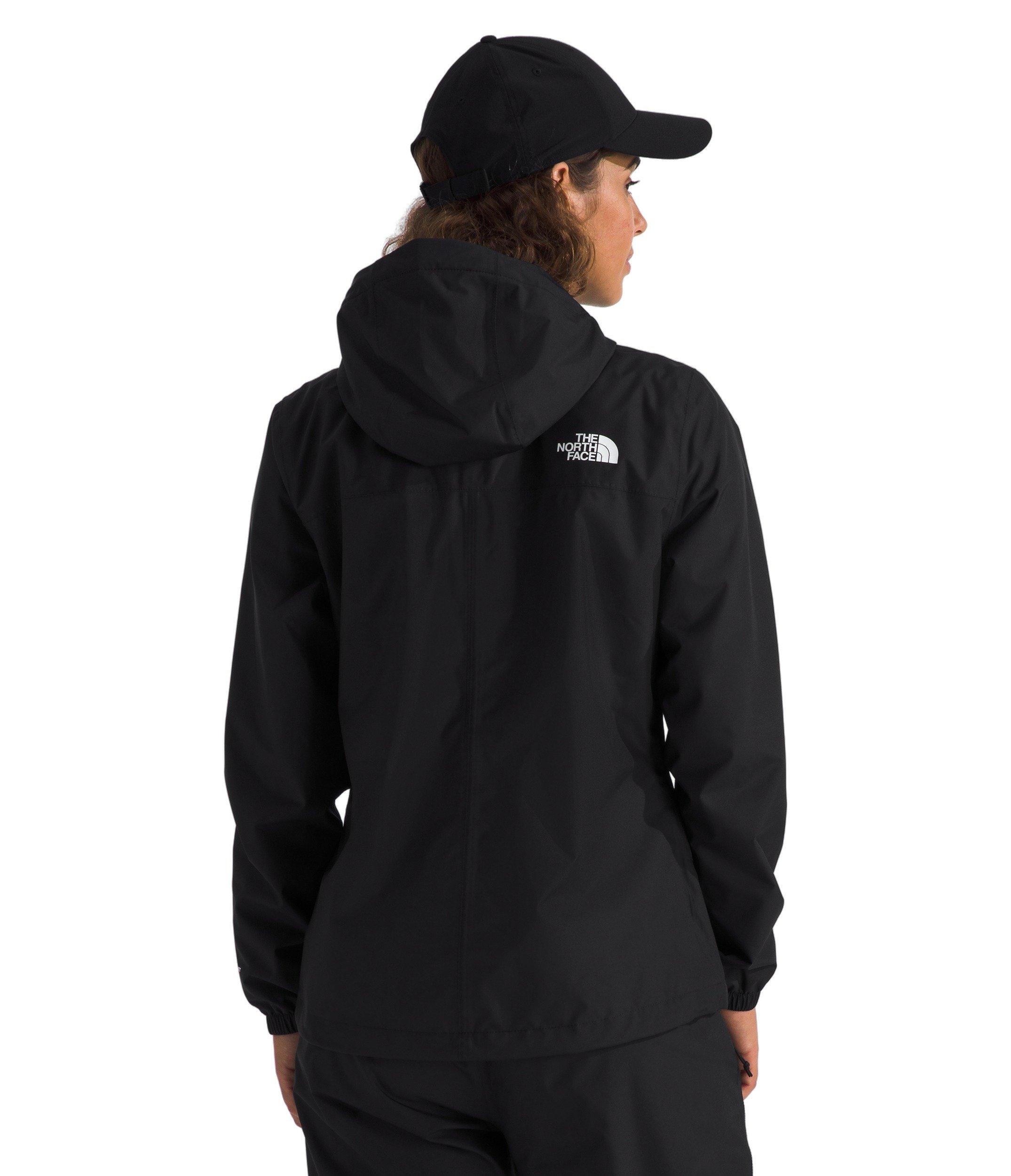 The North Face Women's Antora Rain Jacket -  Midnight Black - BLACK Thumbnail View 2