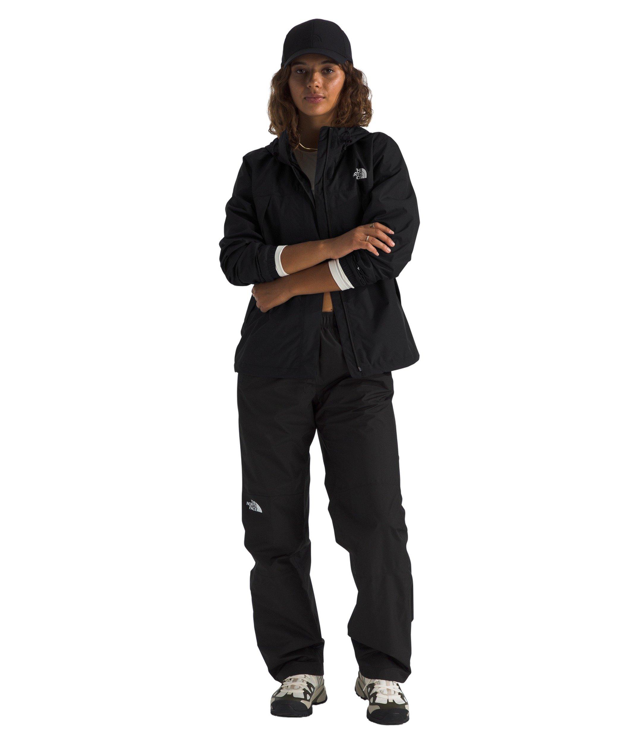 The North Face Women's Antora Rain Jacket - Midnight Black - BLACK Thumbnail View 6