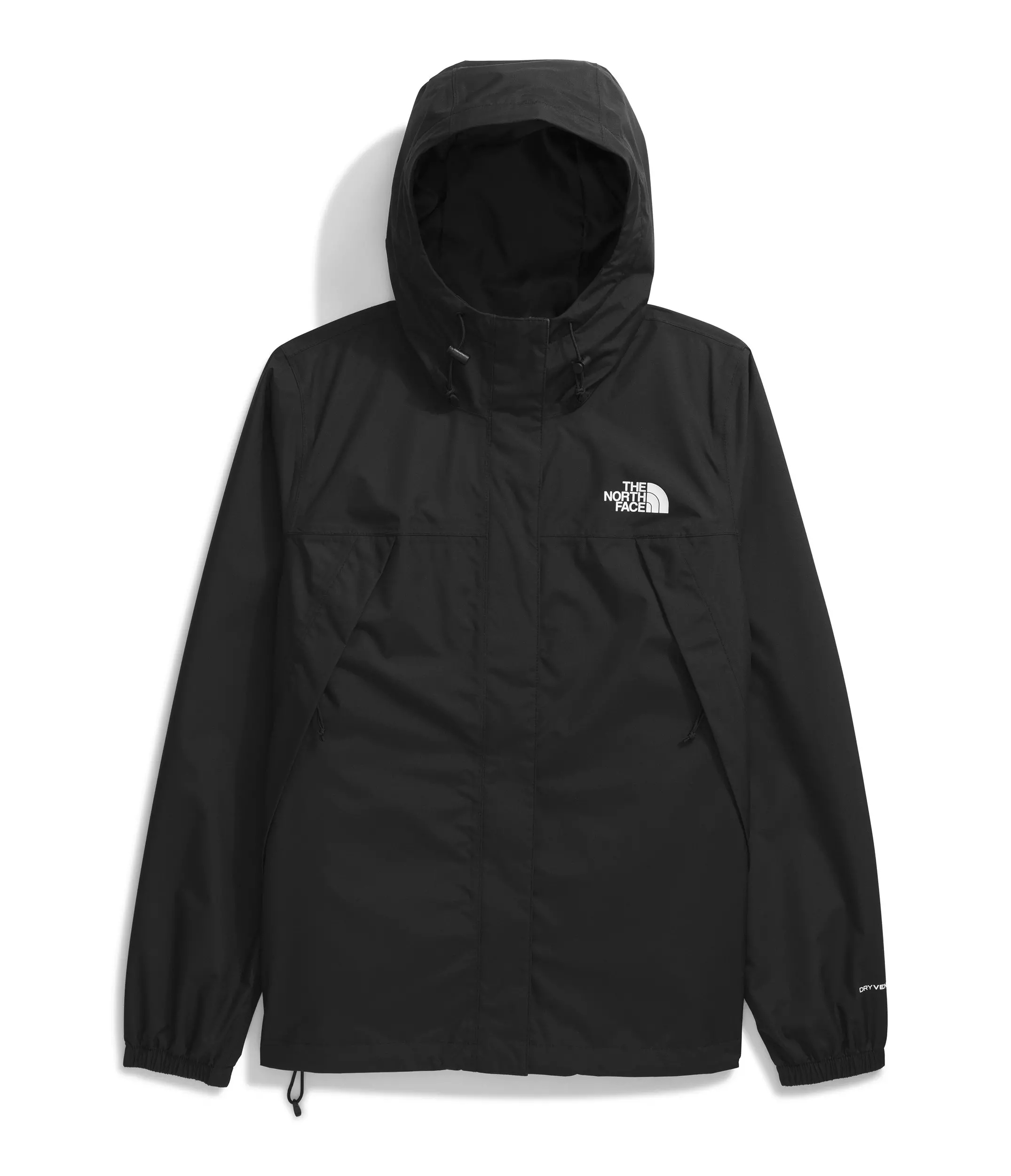 The North Face Women's Antora Rain Jacket -  Midnight Black - BLACK