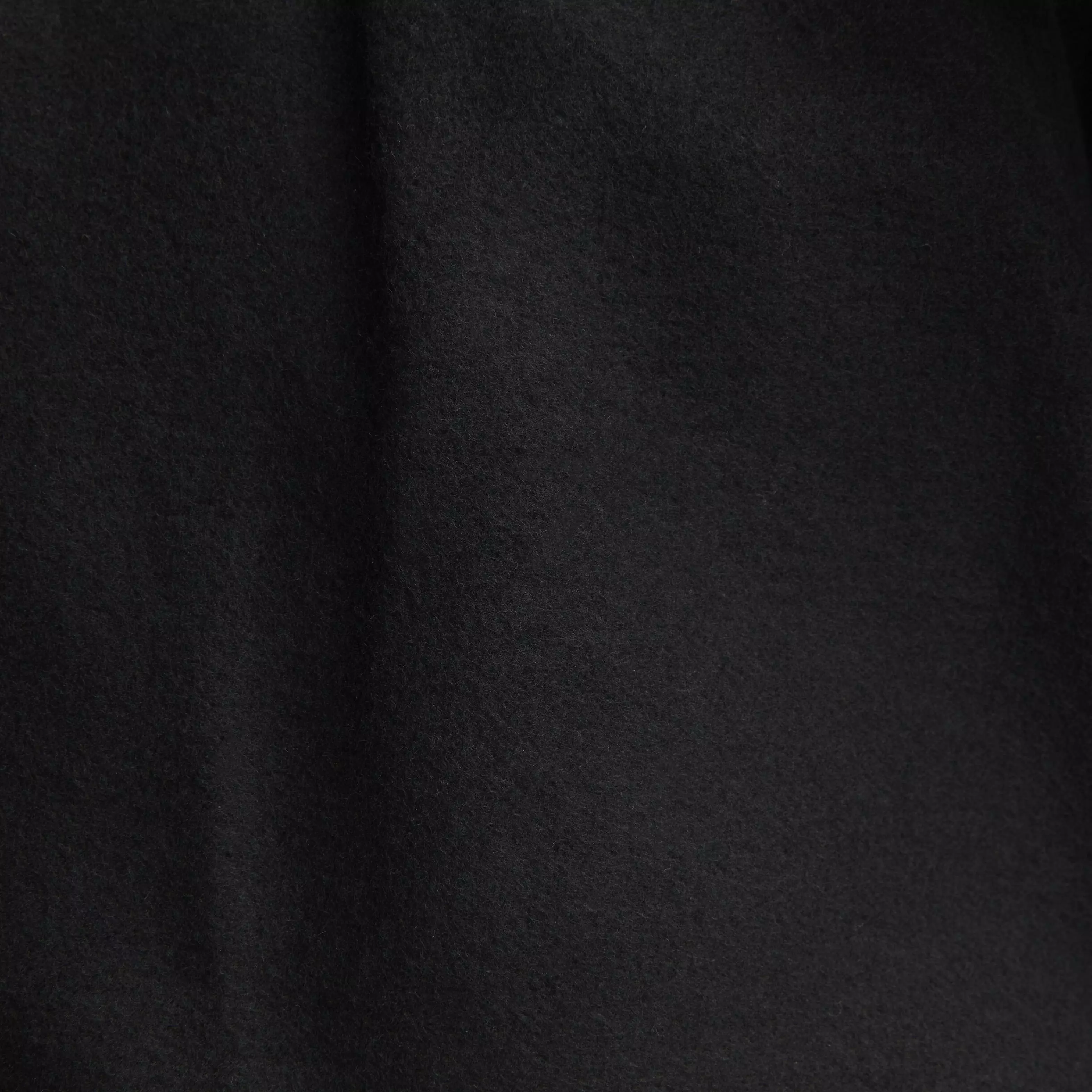 Nike Women's Sportswear Phoenix Fleece Oversized V-Neck Sweatshirt - BLACK