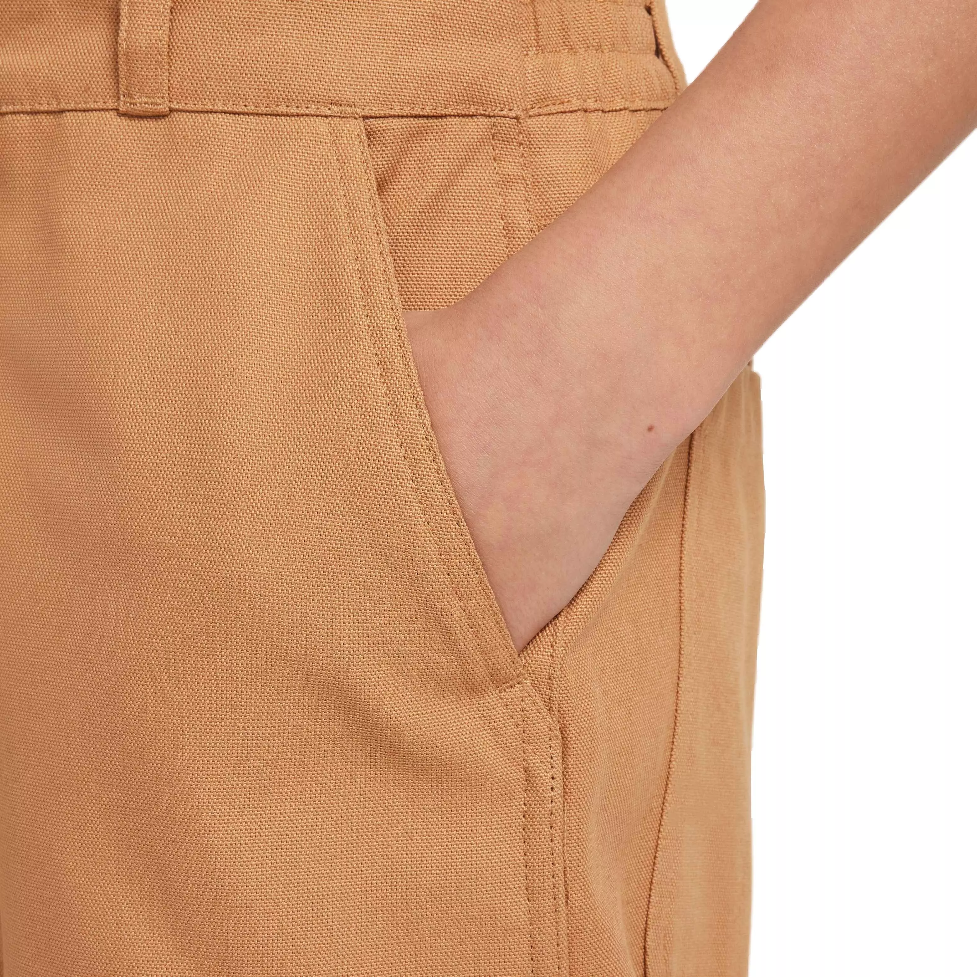 Nike Big Kids' Sportswear Metro Grand Carpenter Pants - FLAX BROWN