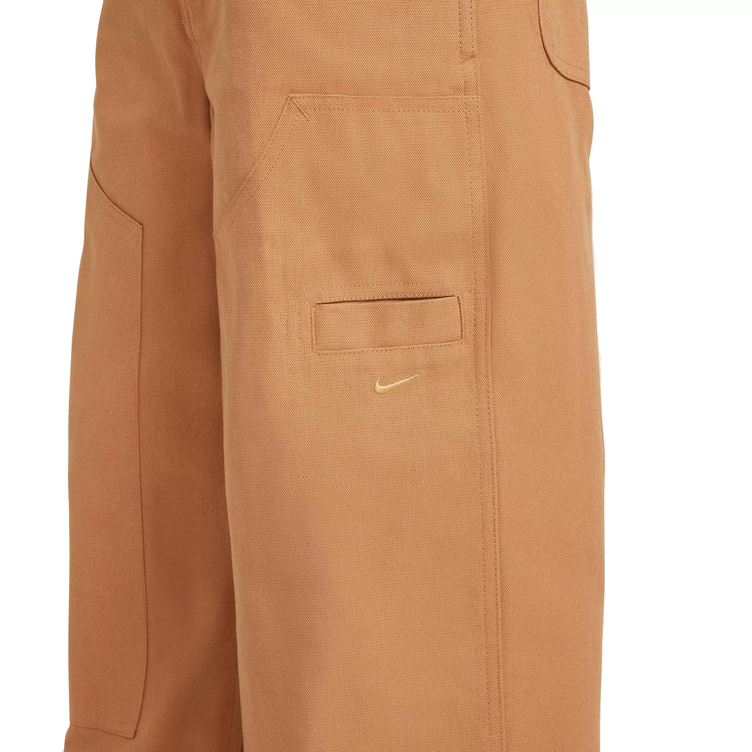Nike Big Kids' Sportswear Metro Grand Carpenter Pants - FLAX BROWN