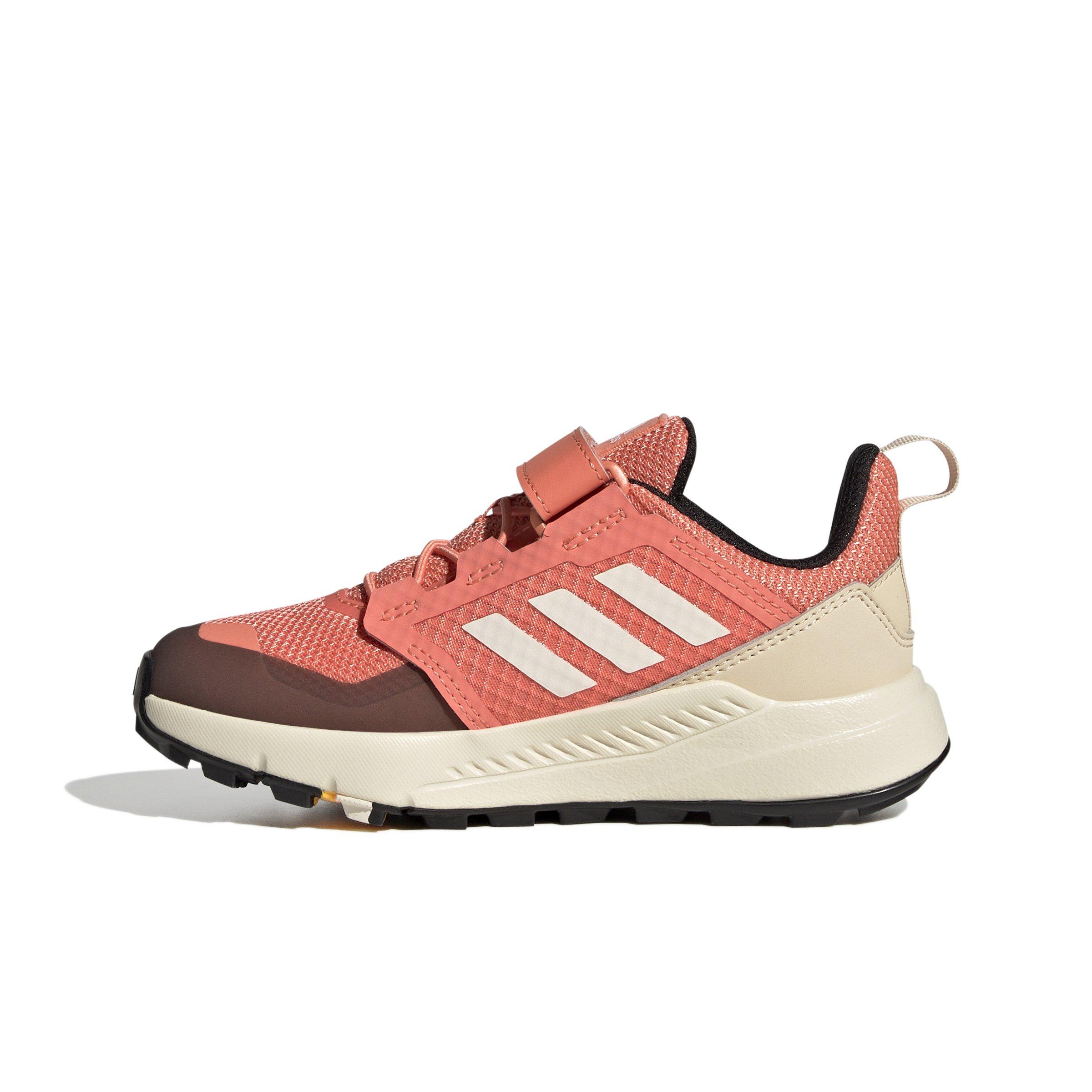 adidas Terrex Trailmaker Grade School Girls' "Orange" Hiking Shoe