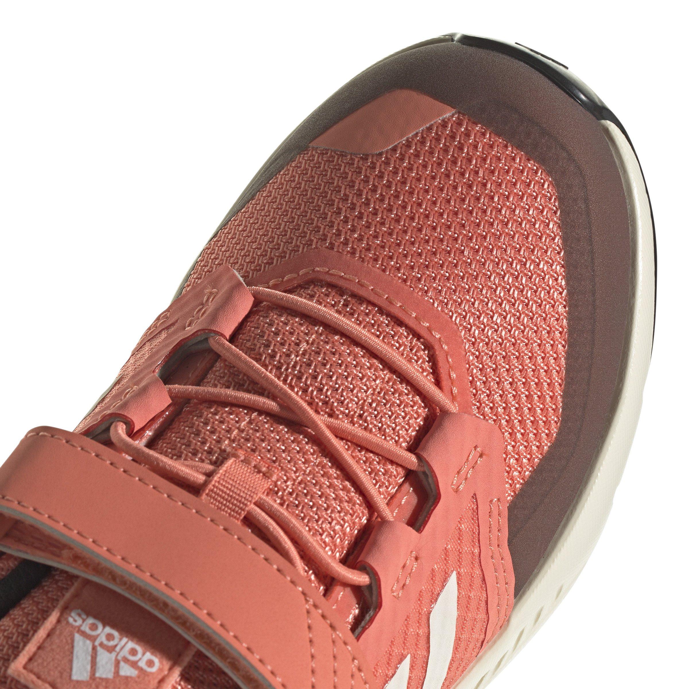 adidas Terrex Trailmaker Grade School Girls' "Orange" Hiking Shoe