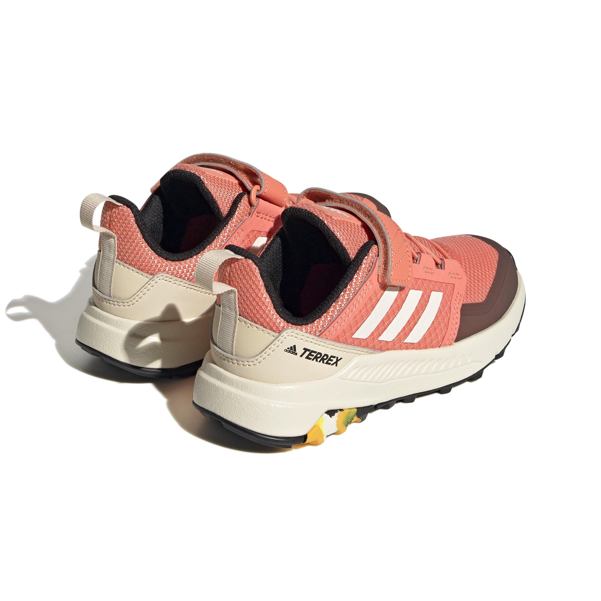 adidas Terrex Trailmaker Grade School Girls' "Orange" Hiking Shoe