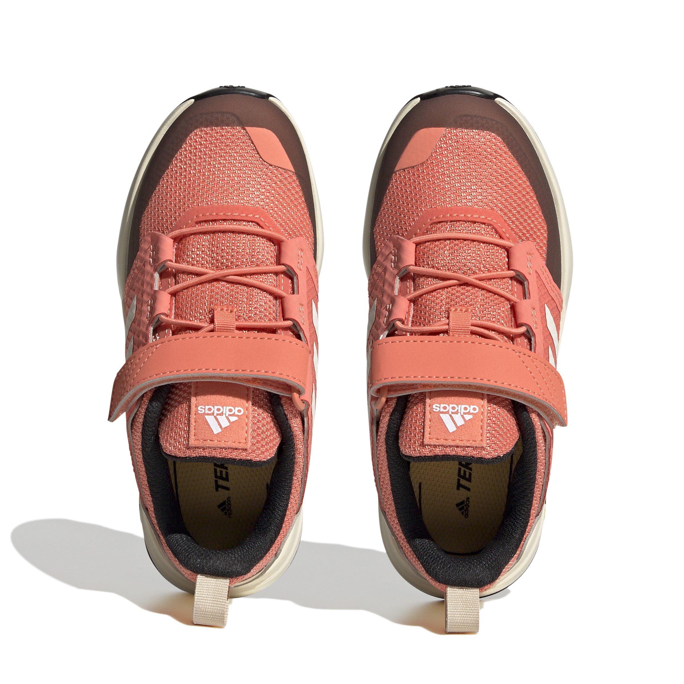 adidas Terrex Trailmaker Grade School Girls' "Orange" Hiking Shoe