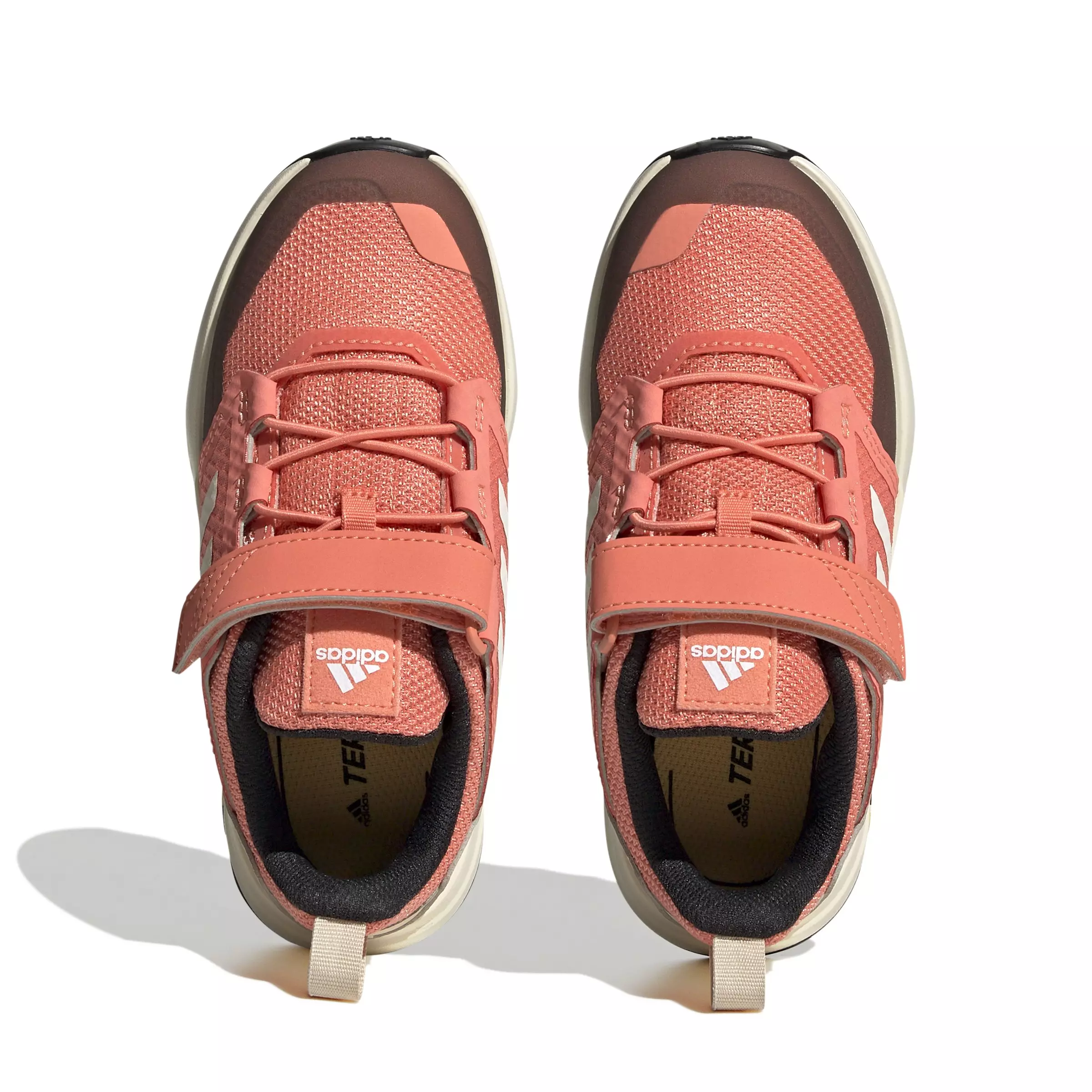 adidas Terrex Trailmaker "Orange" Grade School Girls' Hiking Shoe - ORANGE