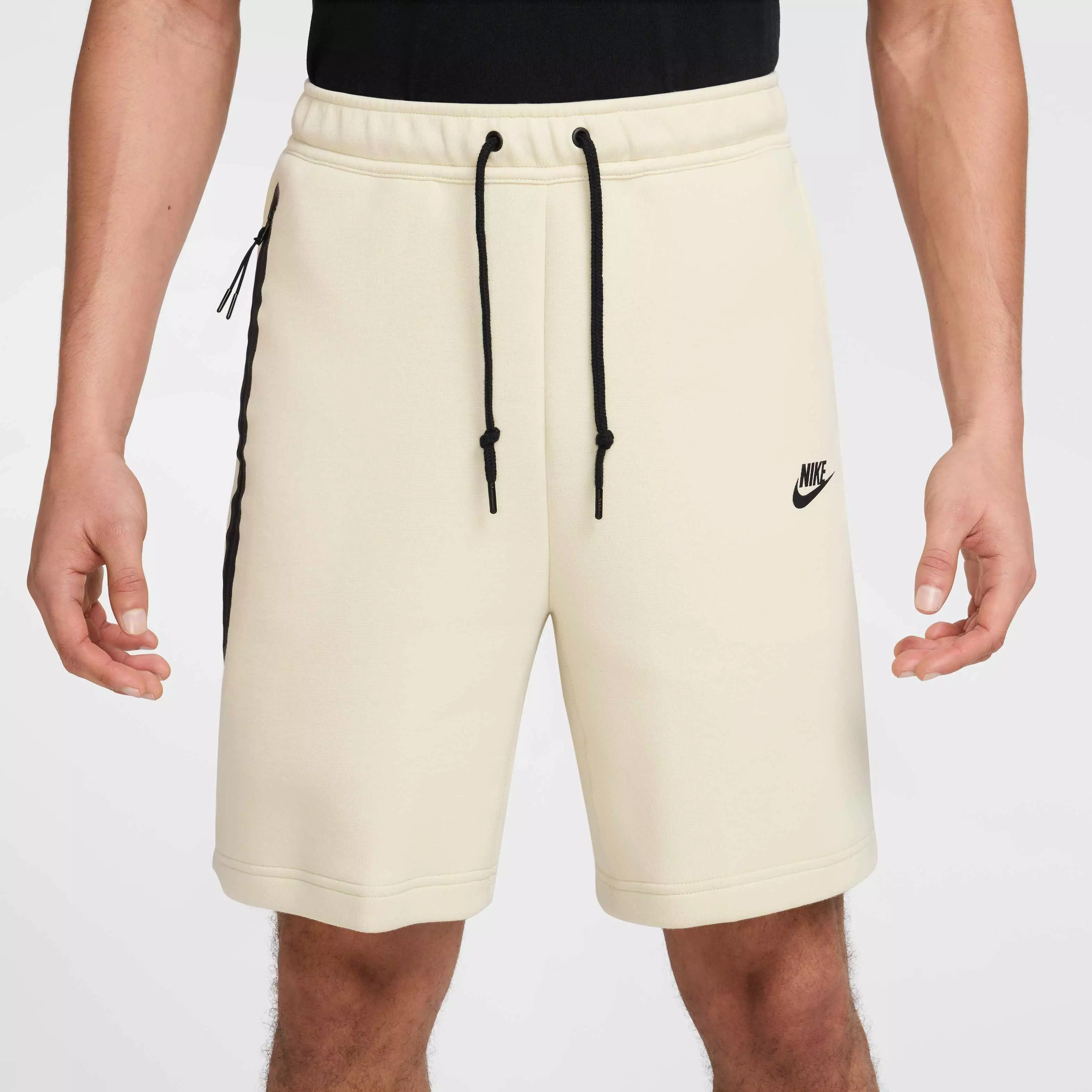 Nike Men's Sportswear Tech Fleece Shorts - LT KHAKI