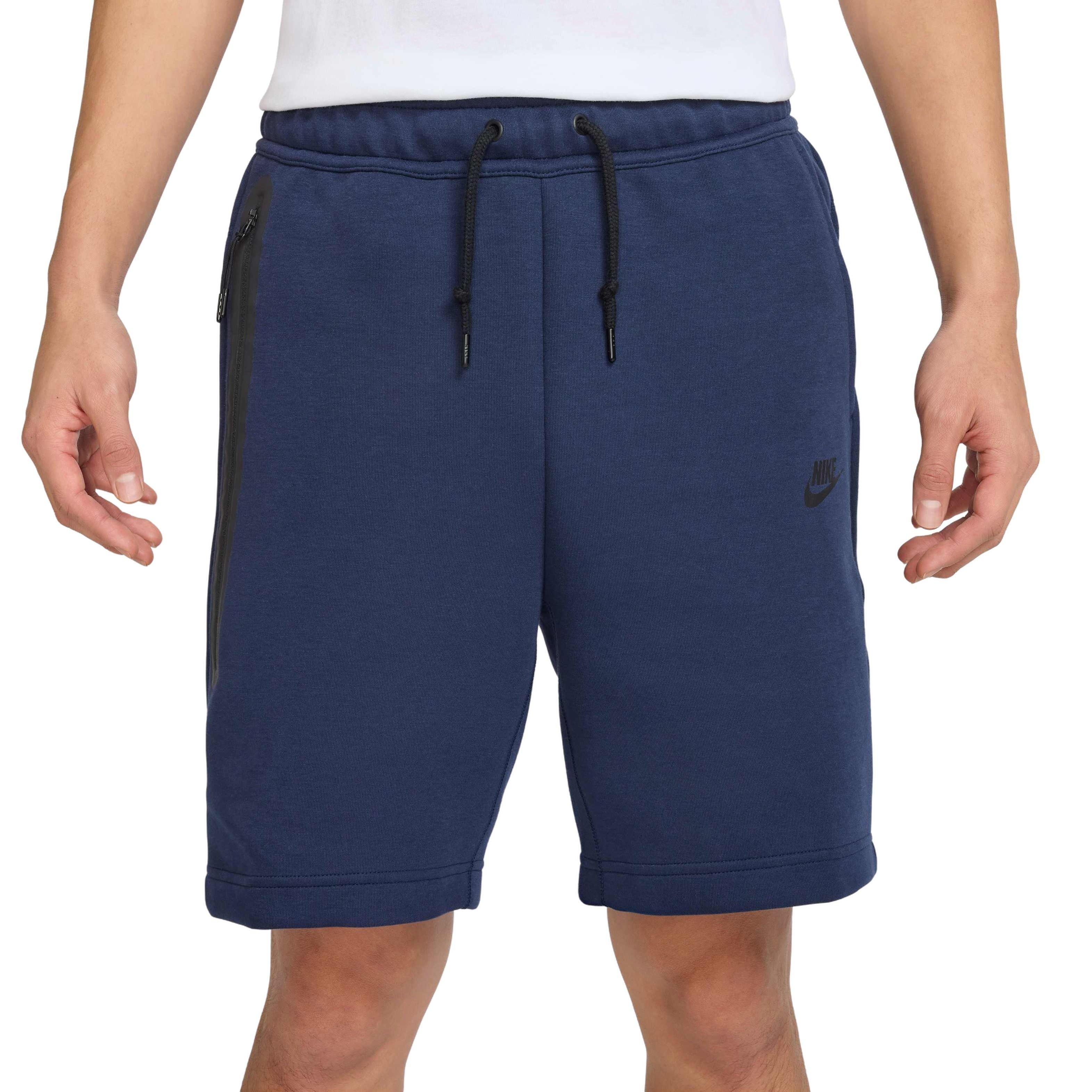 Nike Men's Sportswear Tech Fleece Relaxed Shorts - BLUE Thumbnail View 1
